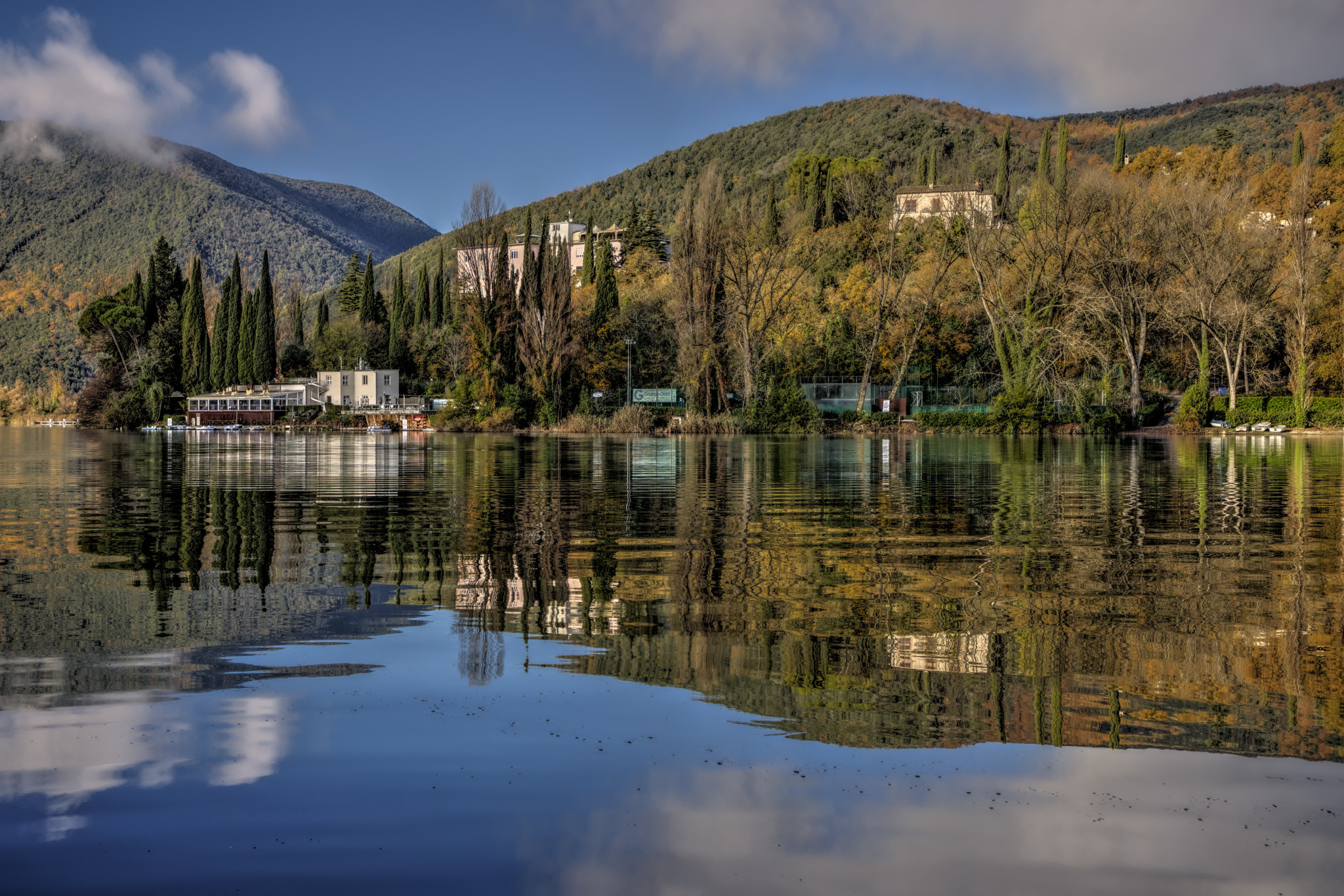 Freshwater reflections