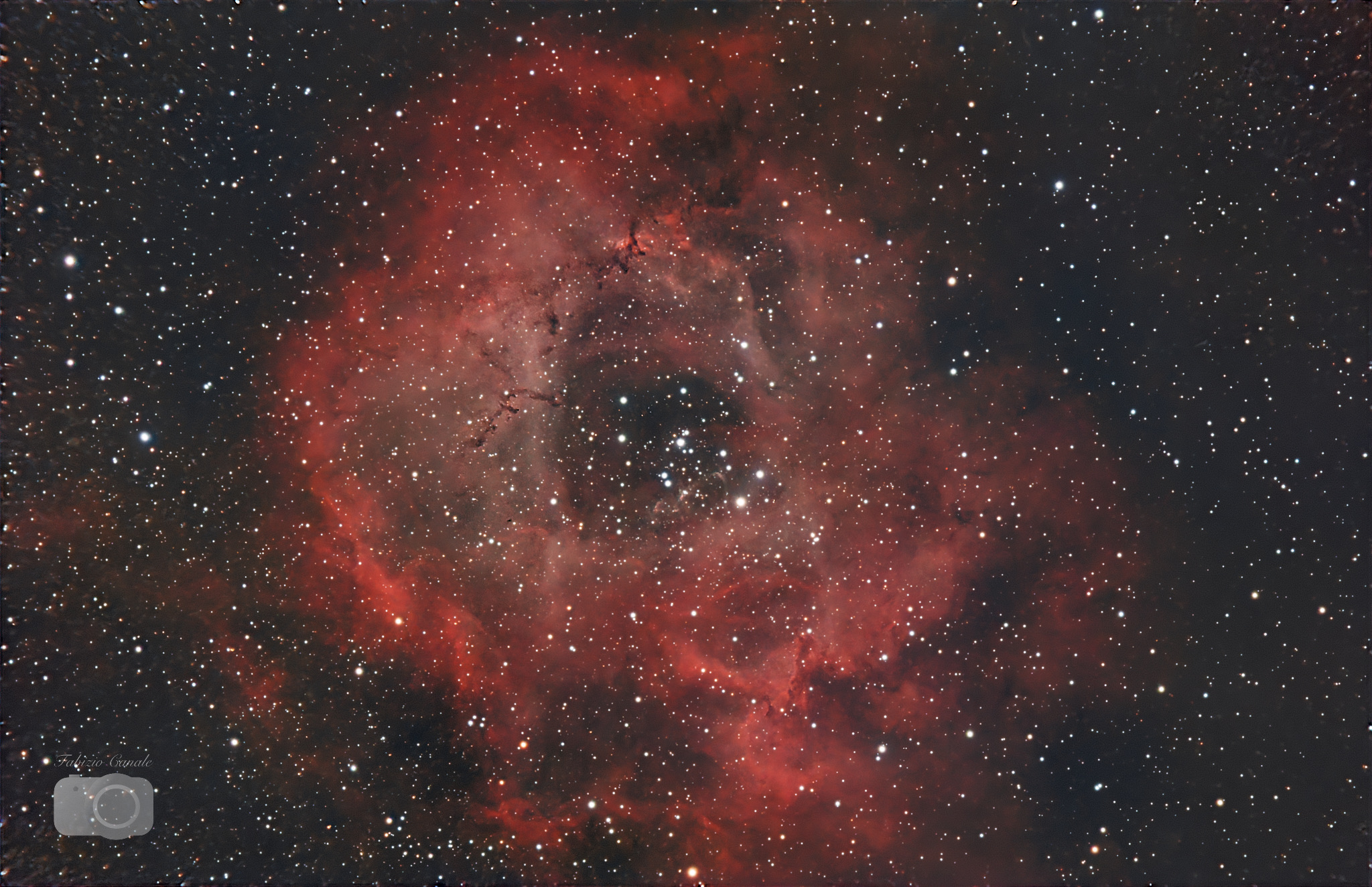 NGC2244 - Rosette Nebula