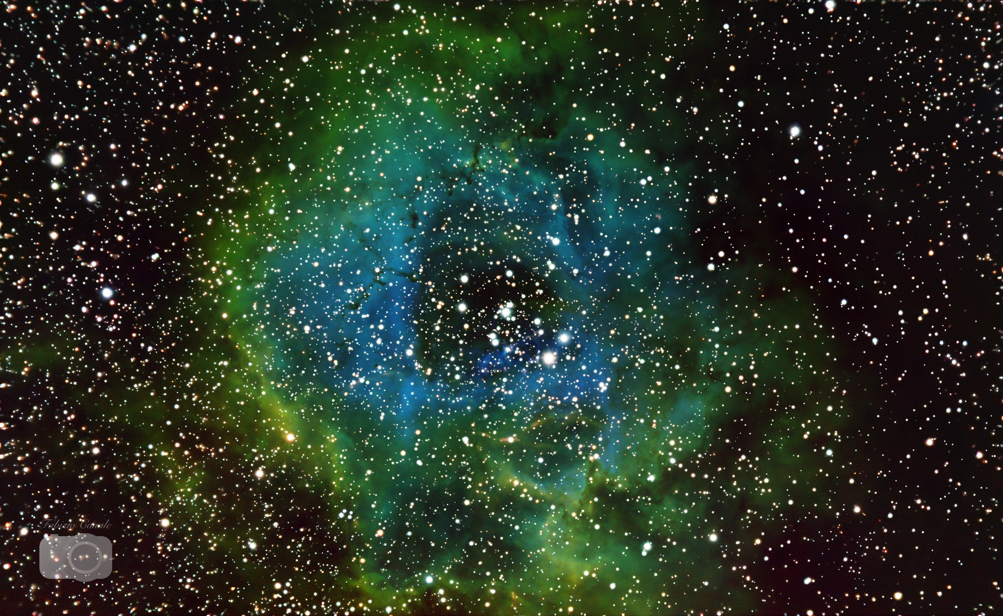 NGC2244 - Rosette Nebula SHO