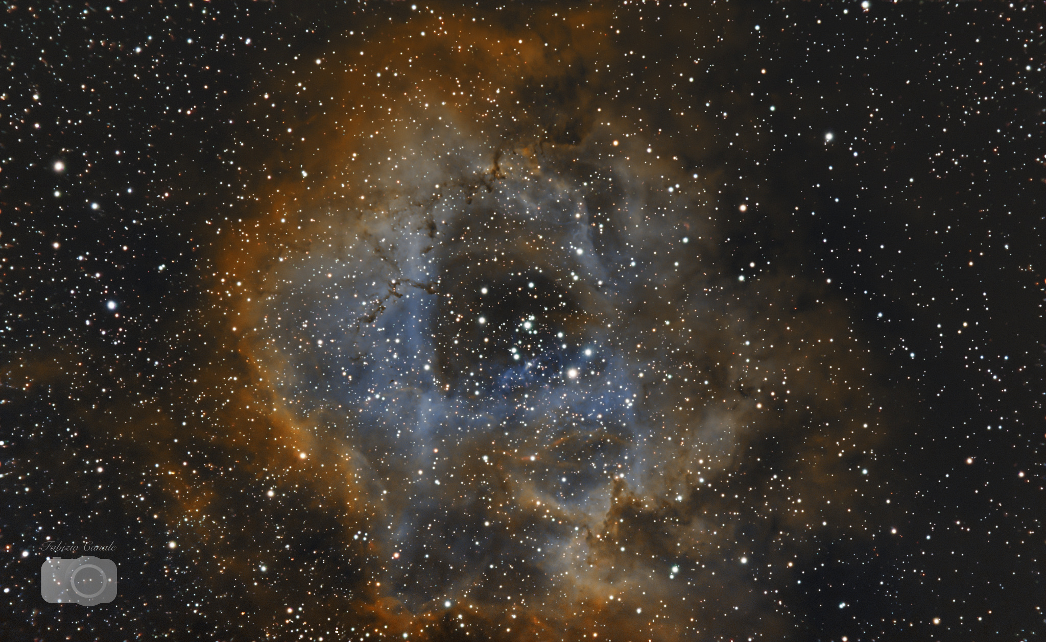 NGC2244 - Rosette Nebula HOO
