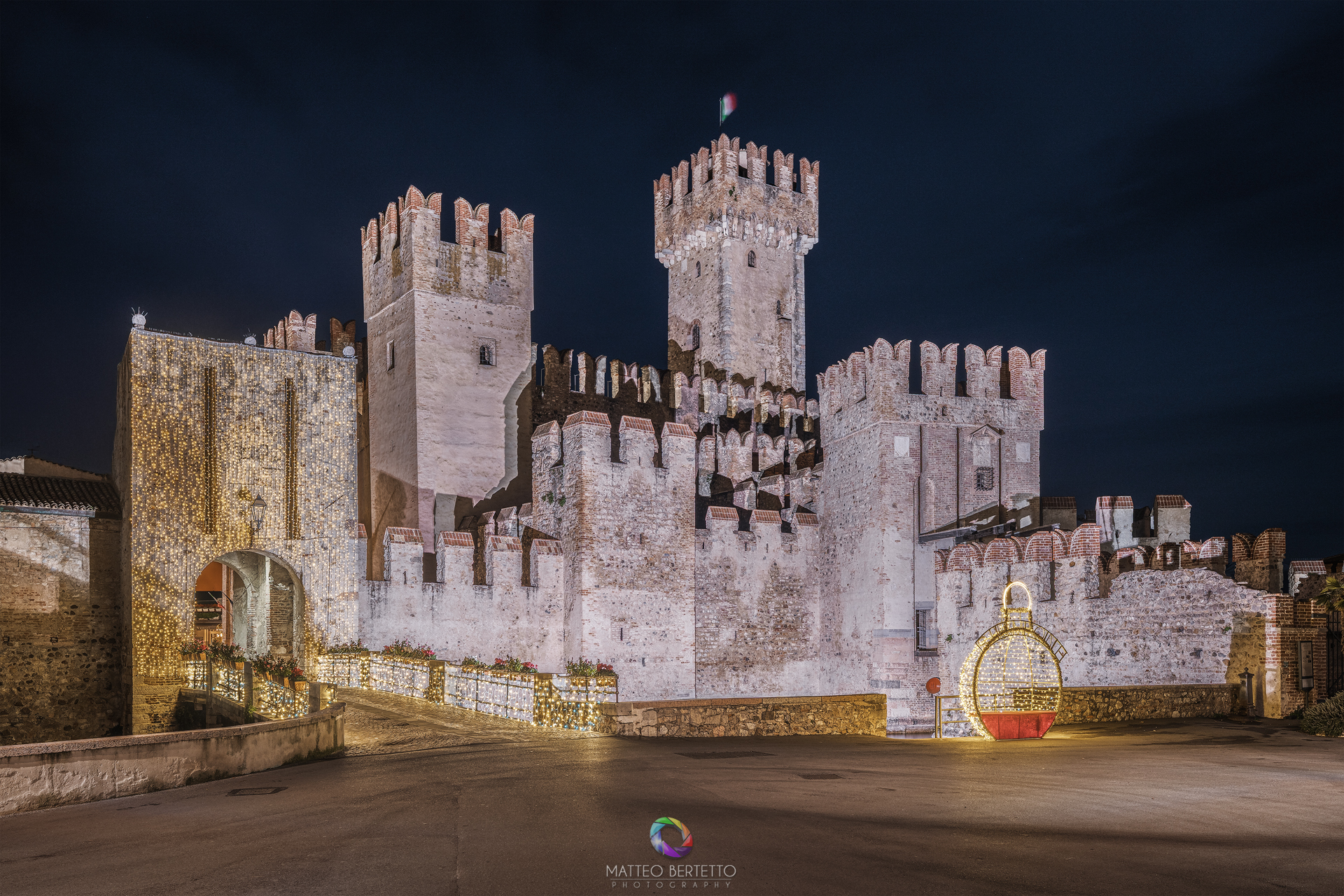 Scaligero Castle of Sirmione
