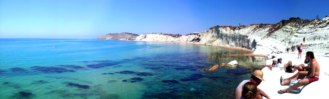 Scale of the Turks Porto Empedocles Agrigento