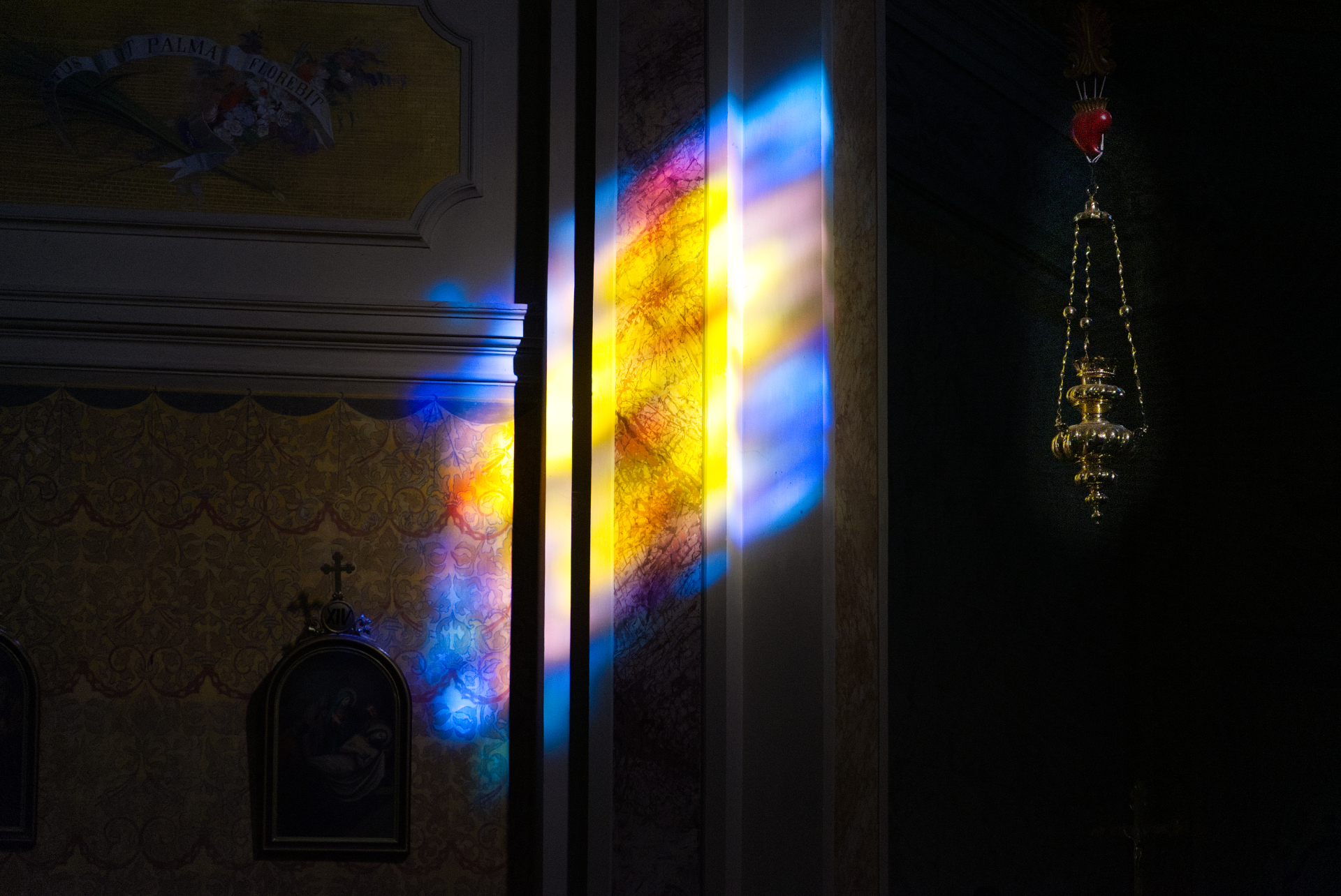 Light from the window