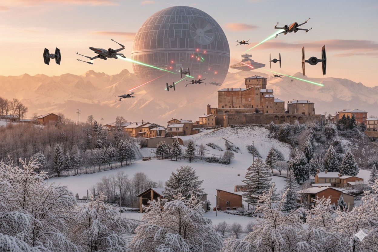 Cigliè - Star Wars Winter Landscape