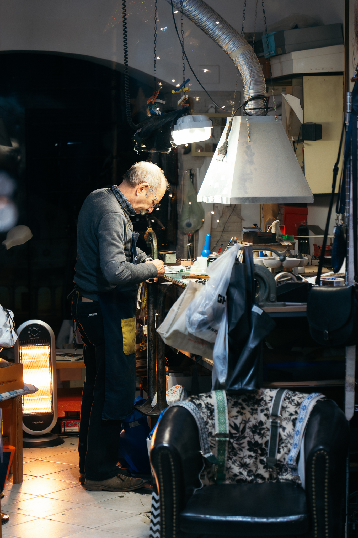 Anche se oggi è festa si lavora