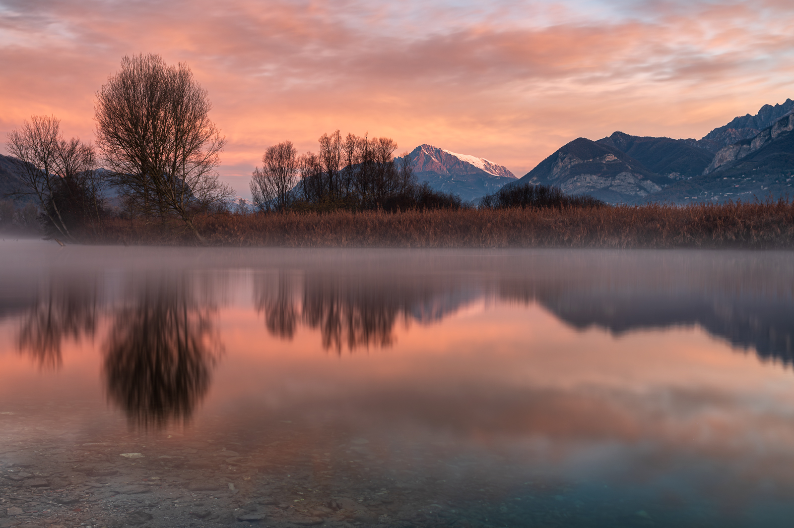 Riflessa Invernale Poesia.