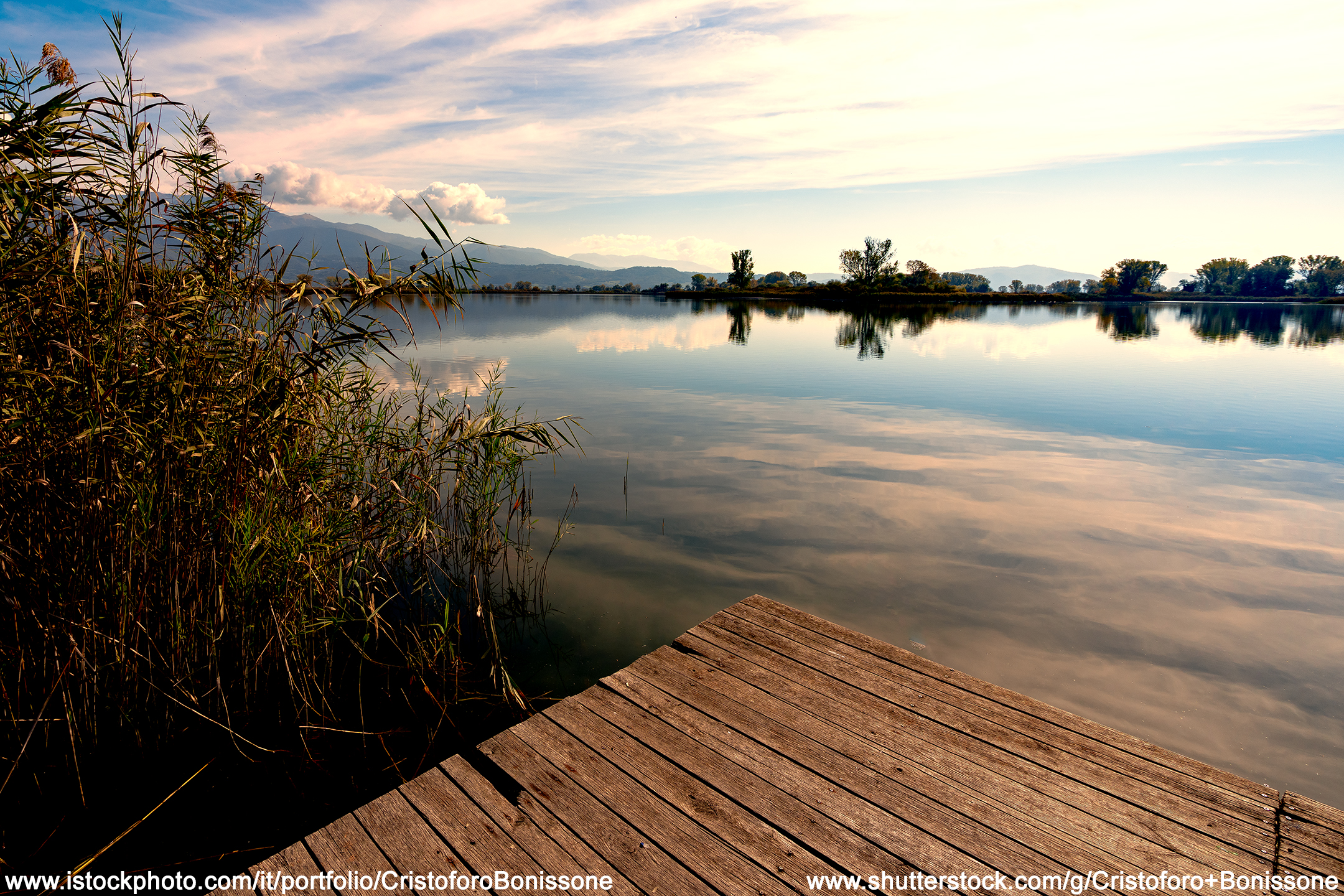 Laghetto Laziale in Autunno