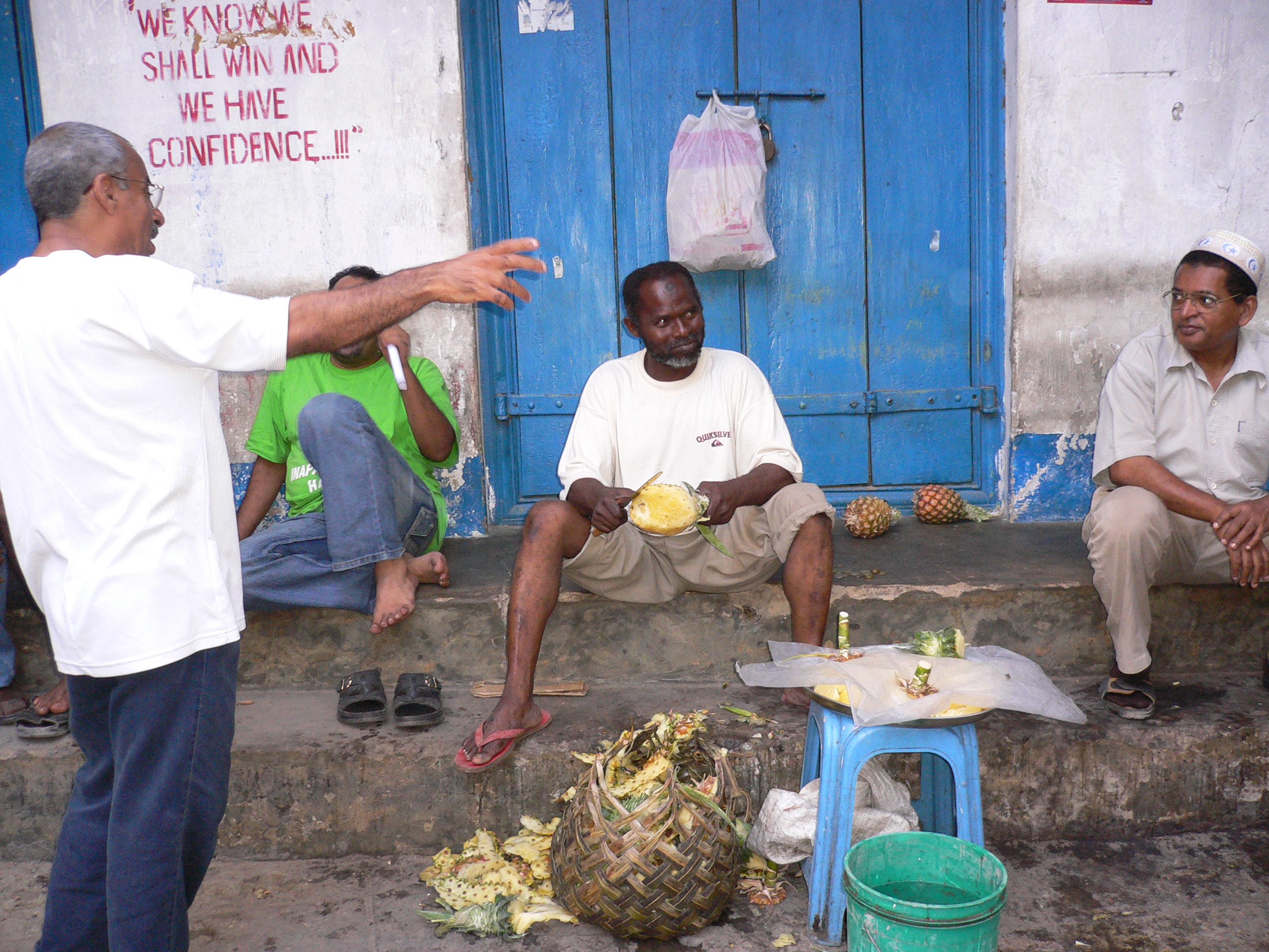 Mercato di Stone Town