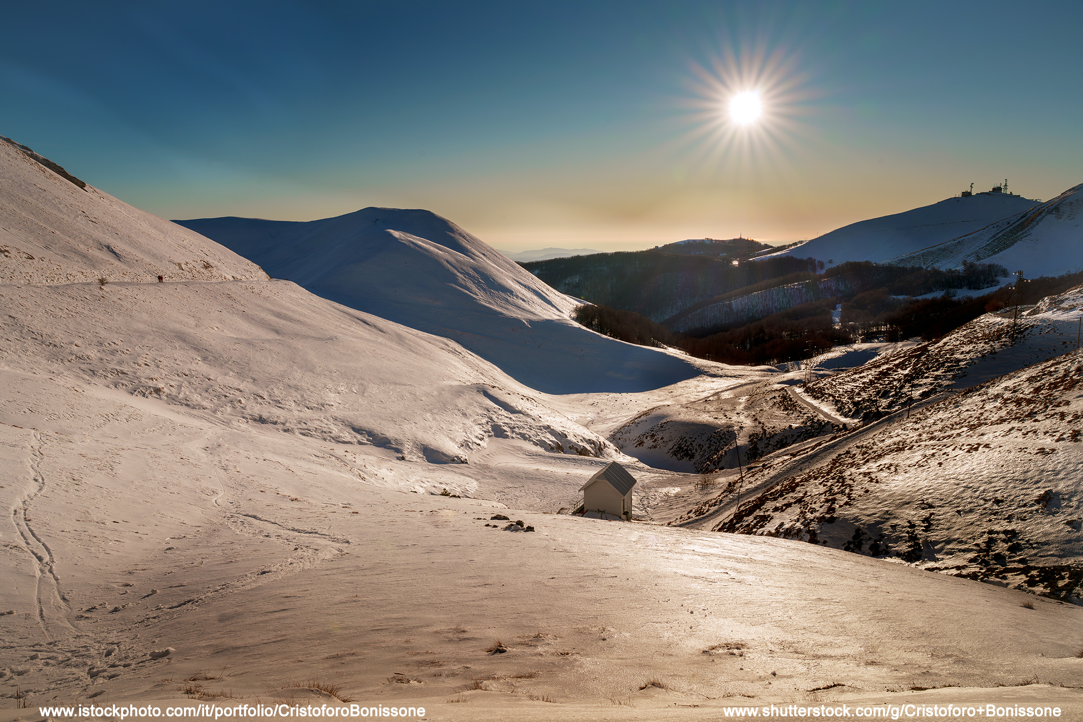 Terminillo just after the snowfall V2