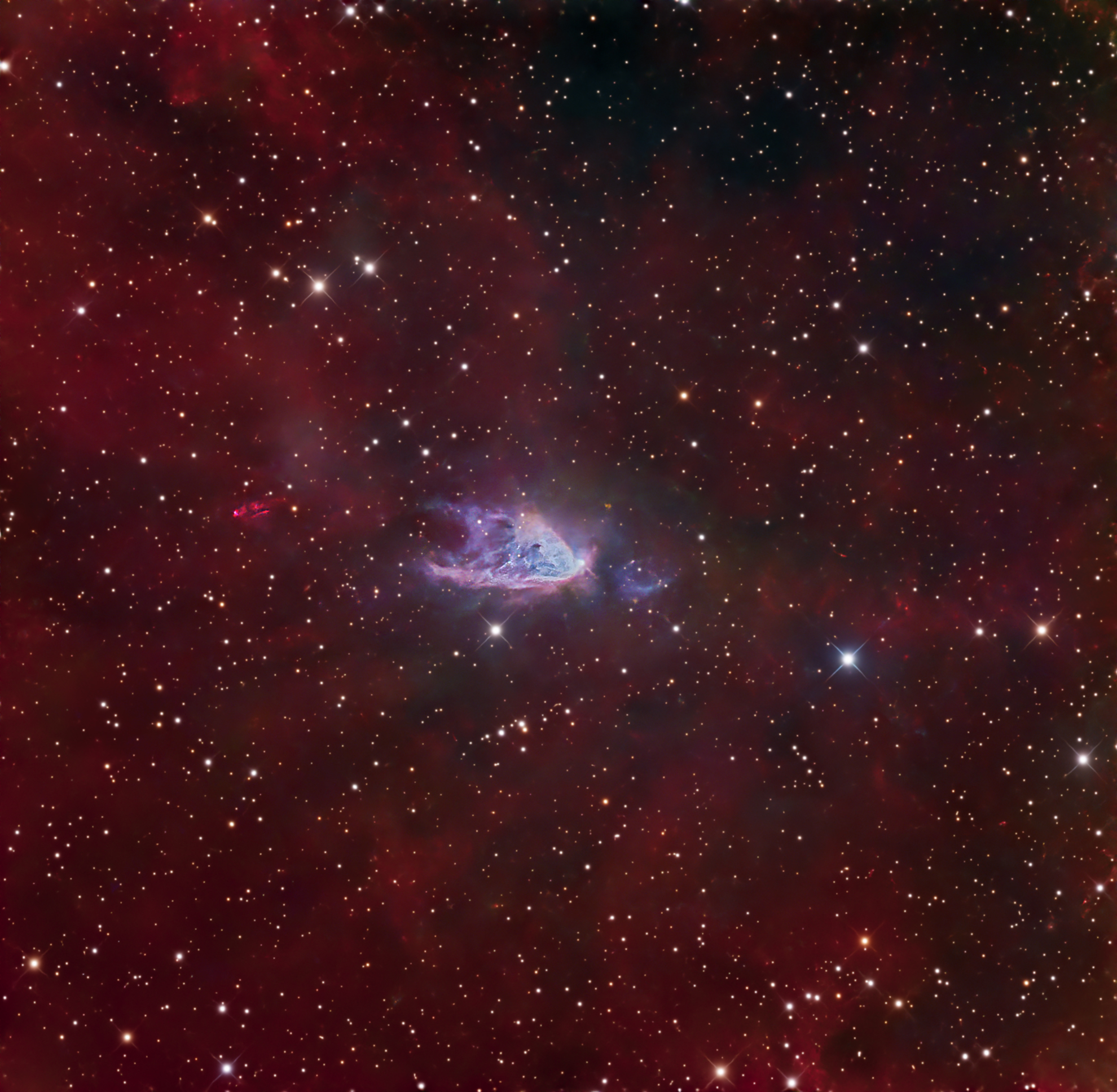 NGC 2261 Hubble's Variable Nebula
