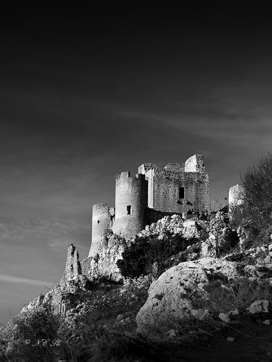 Rocca Calascio (AQ) BnW