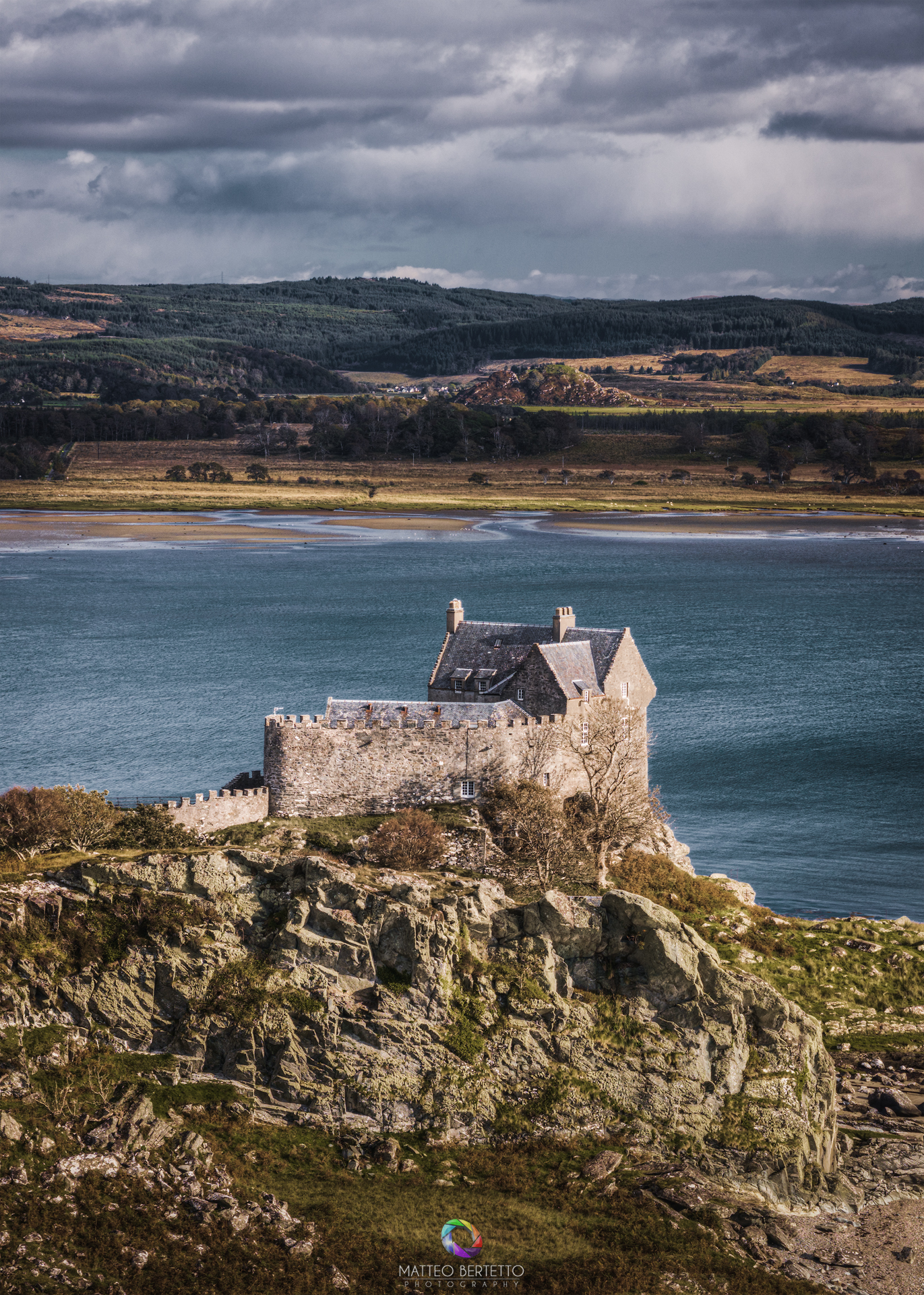 Duntrune Castle