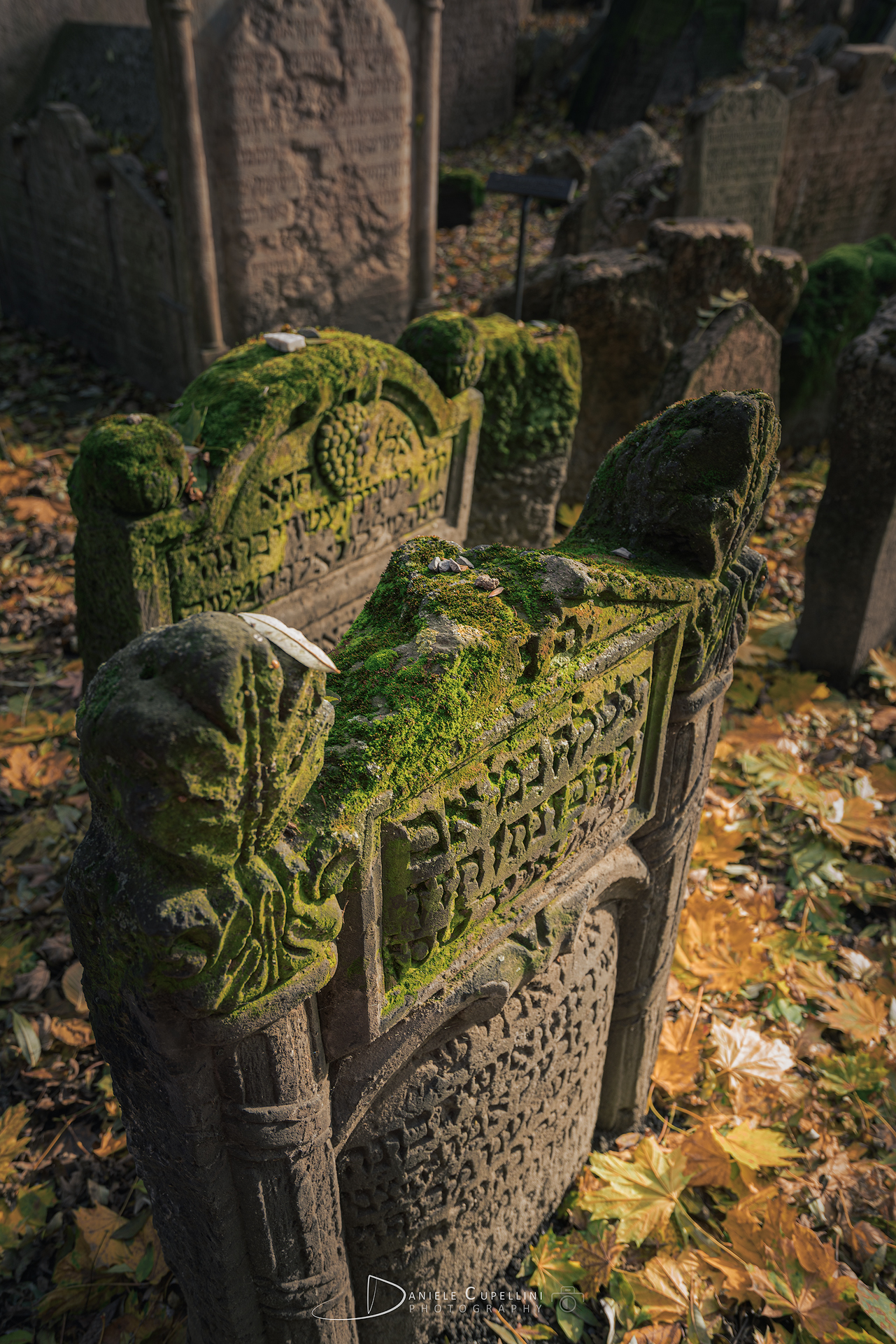 Cimitero di ebraico di Praga