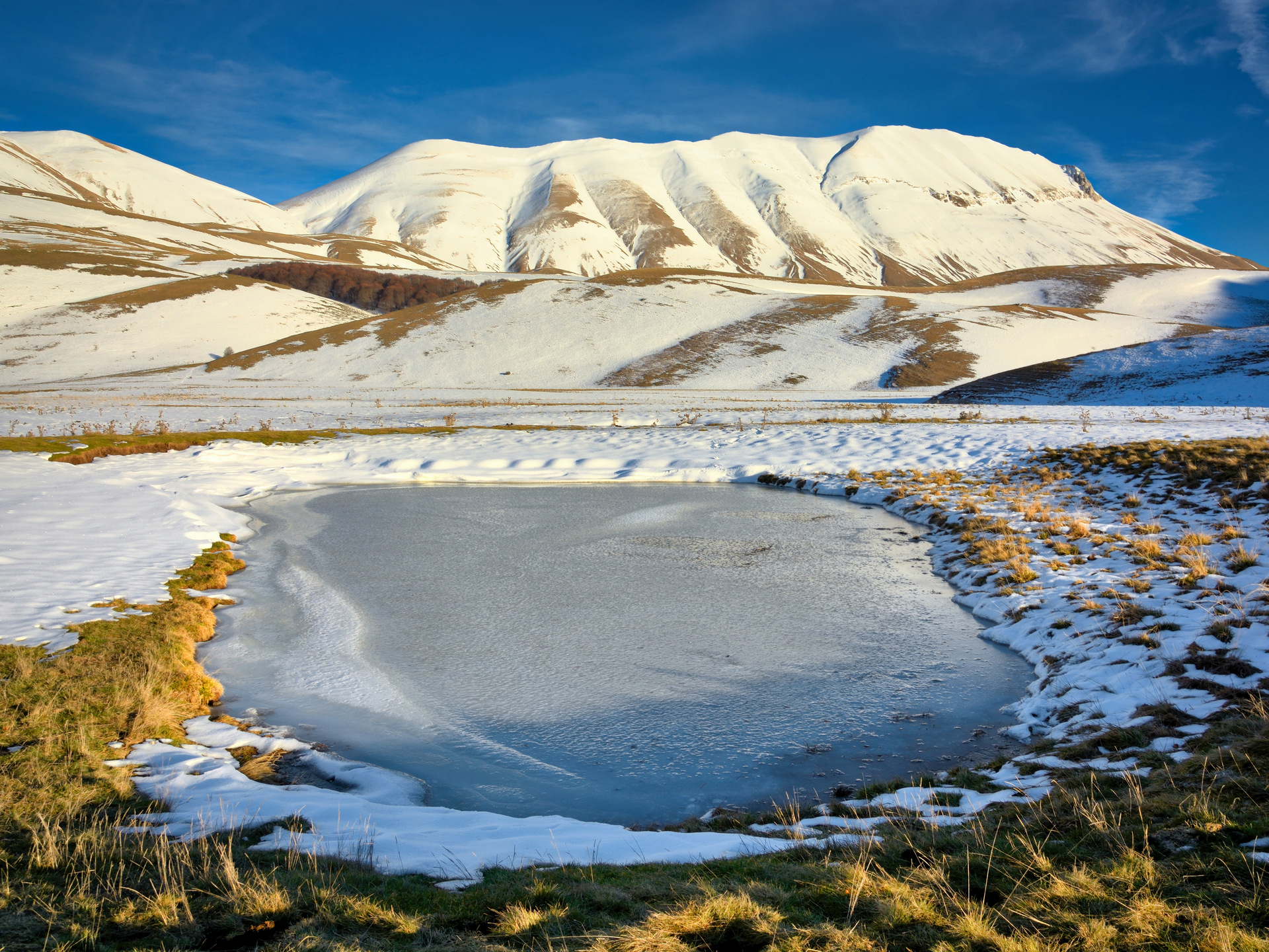 Sibillini - Pian Perduto e Cresta del Redentore