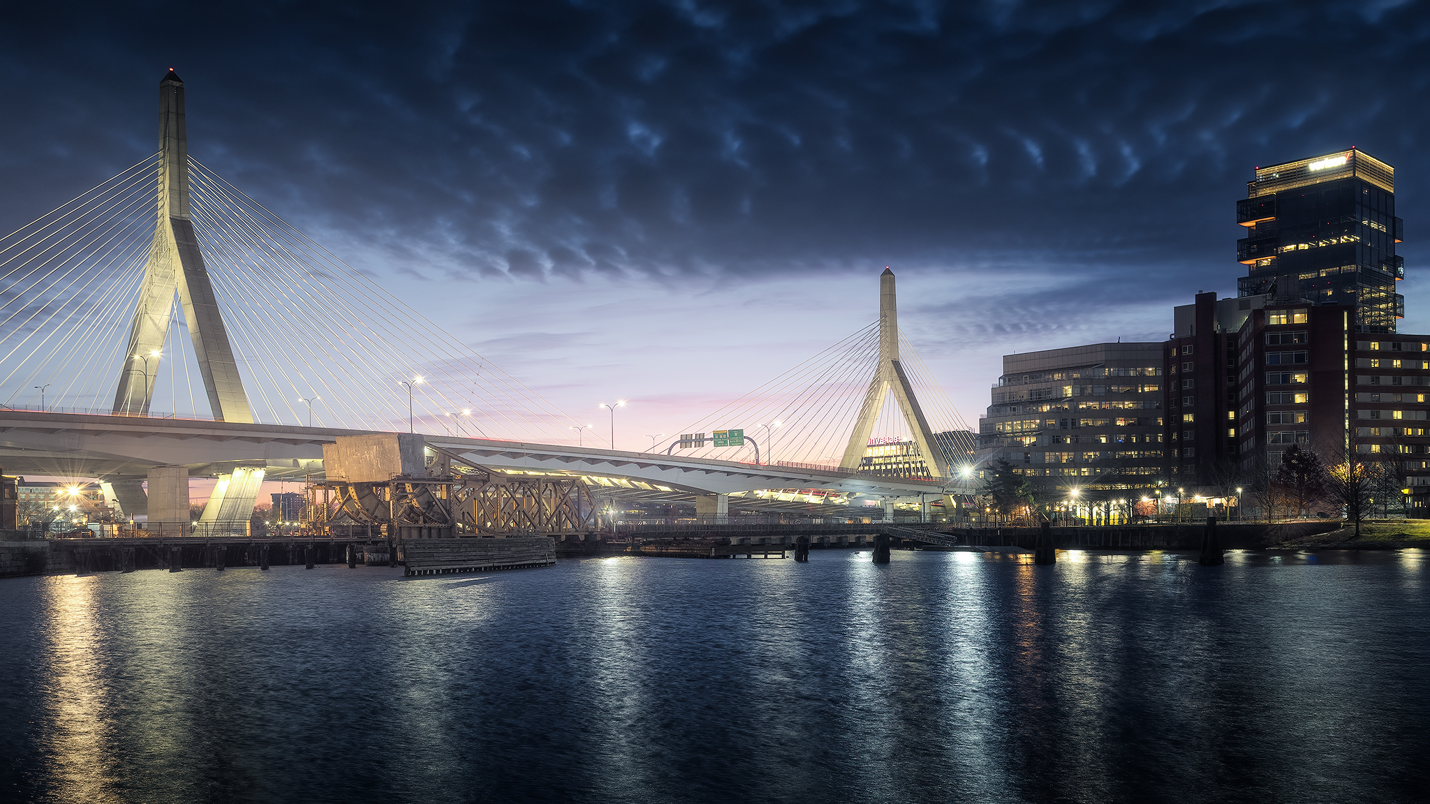 Boston Bridge