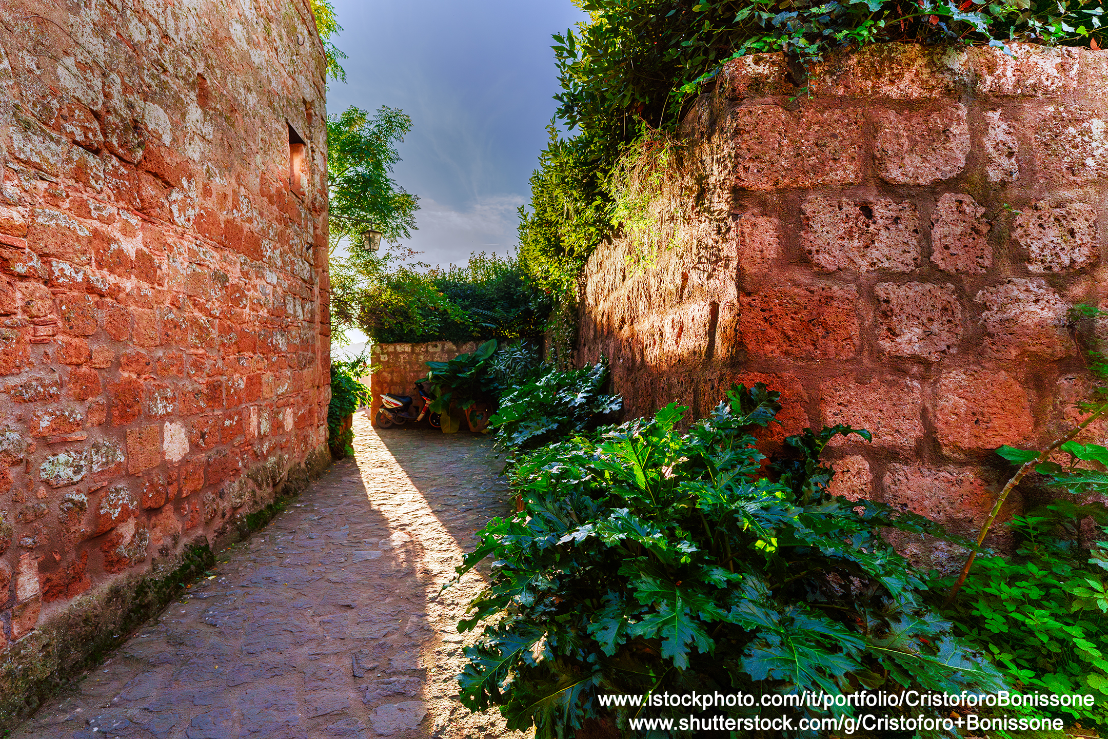 Civita Di Bagnoreggio Italy