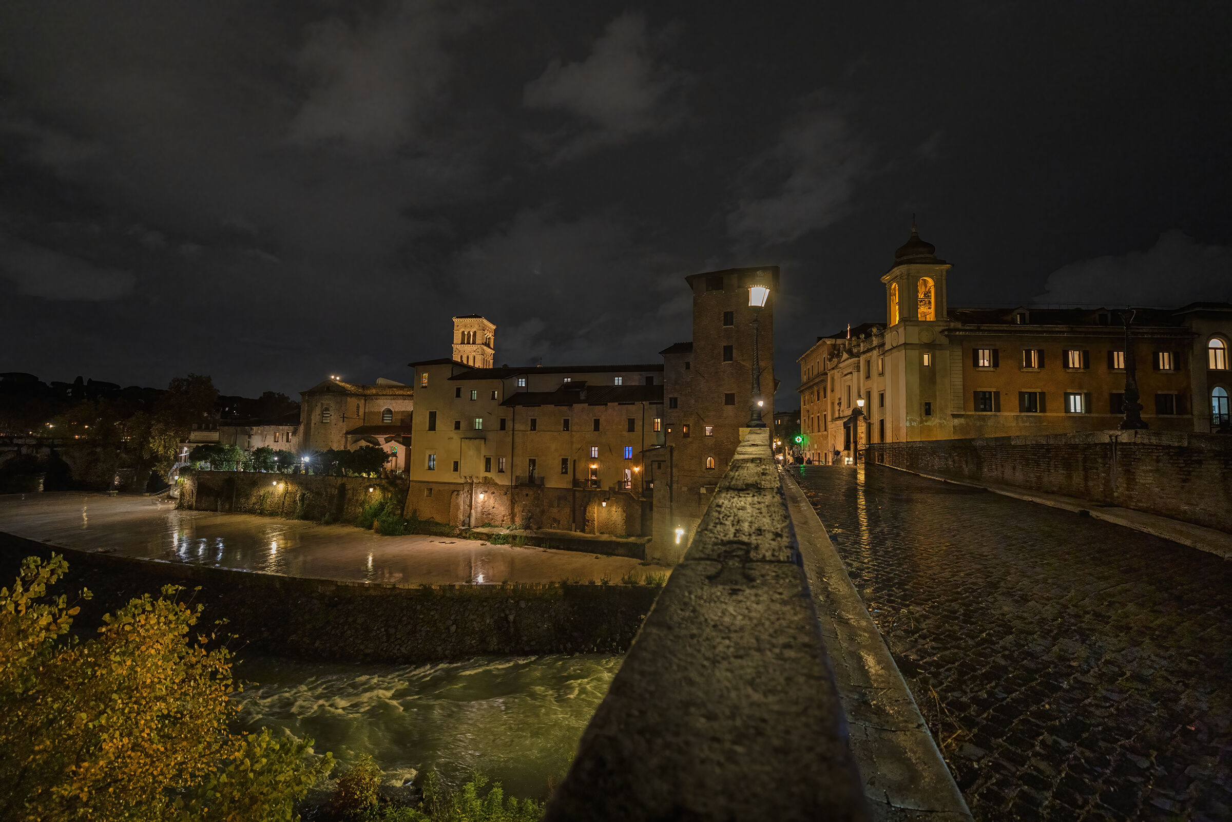 Rome - The Tiber Island