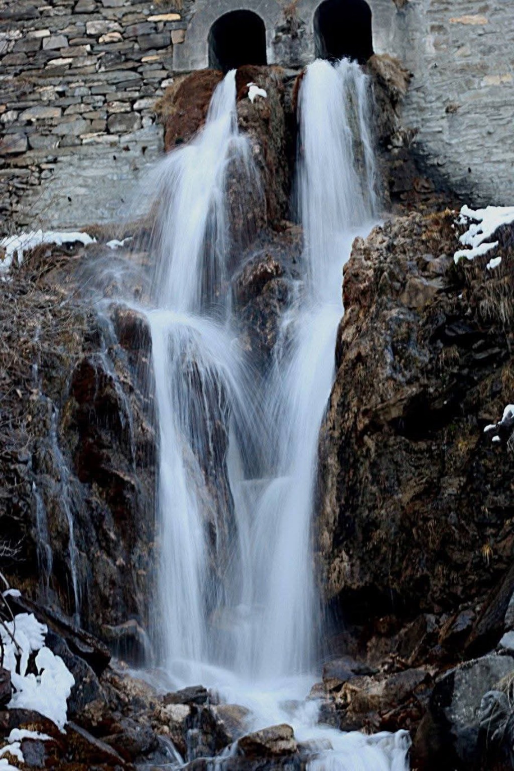 Cascate fluide