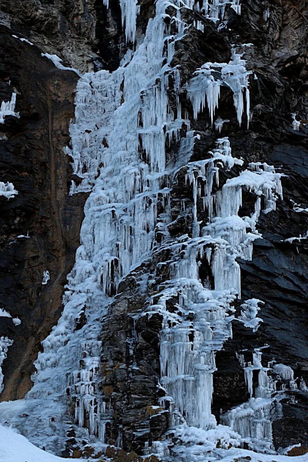 Cascate gelide