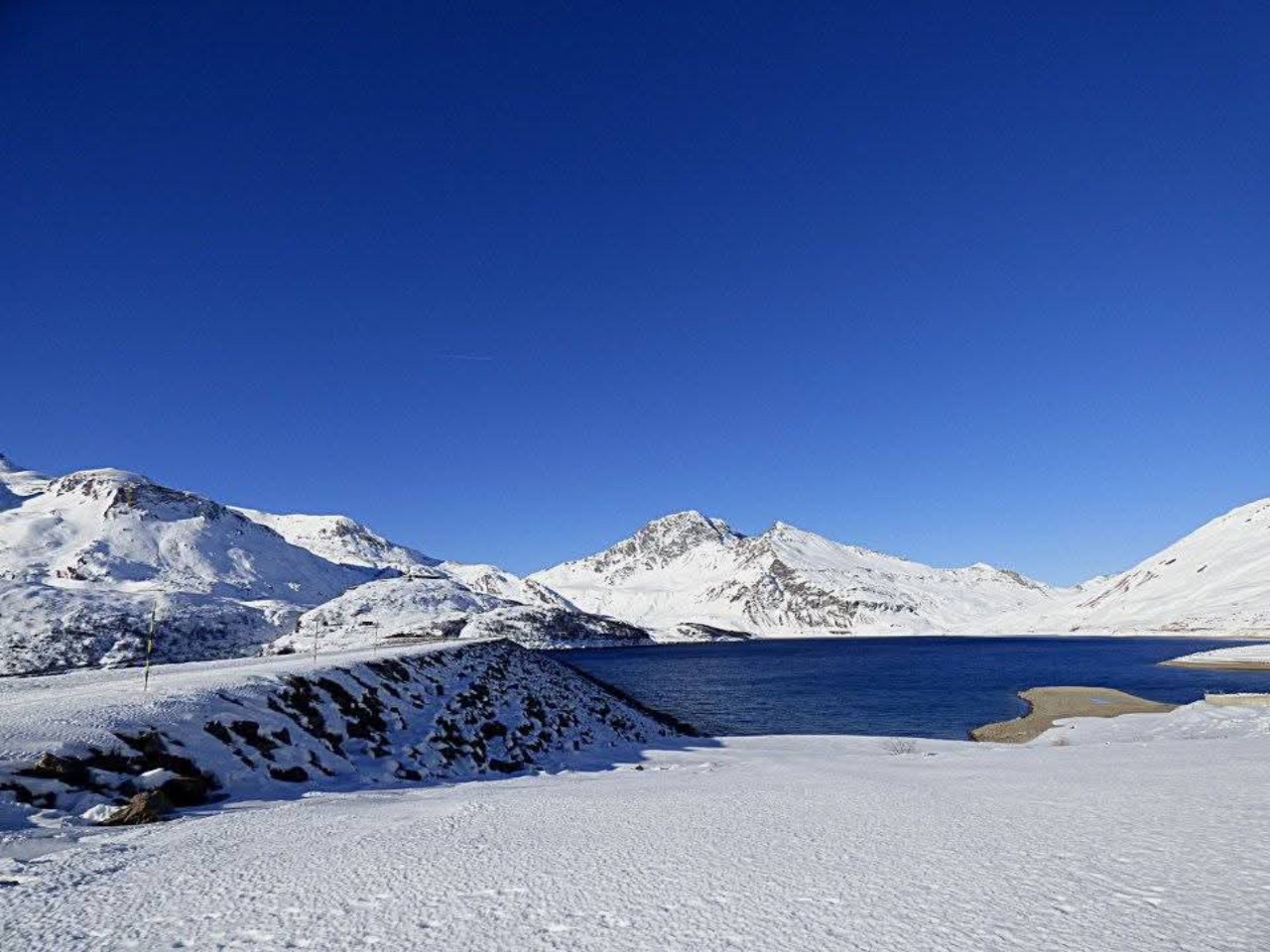 Lago del Moncenisio