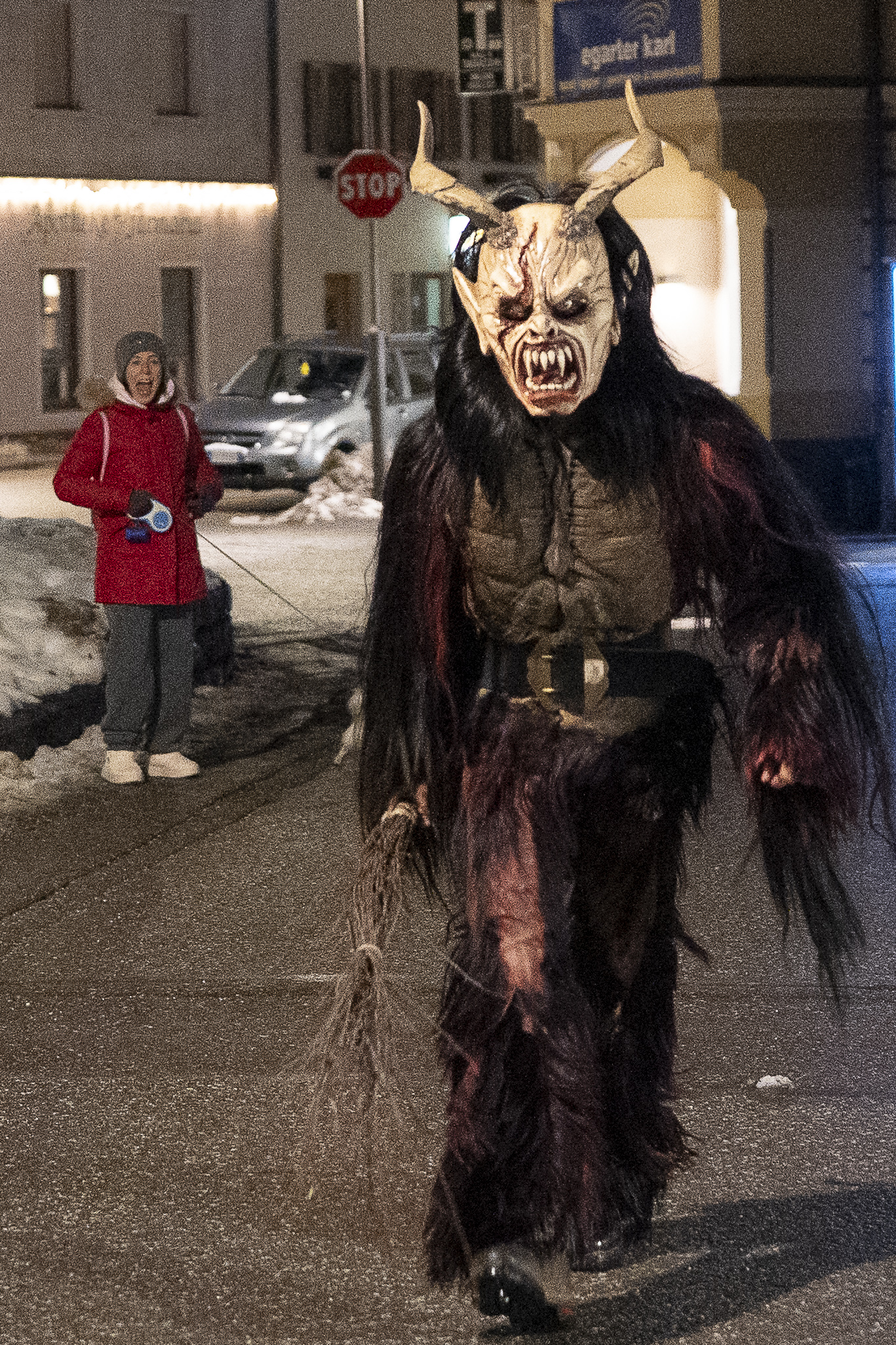 Krampus, Dobbiaco and S.Candido