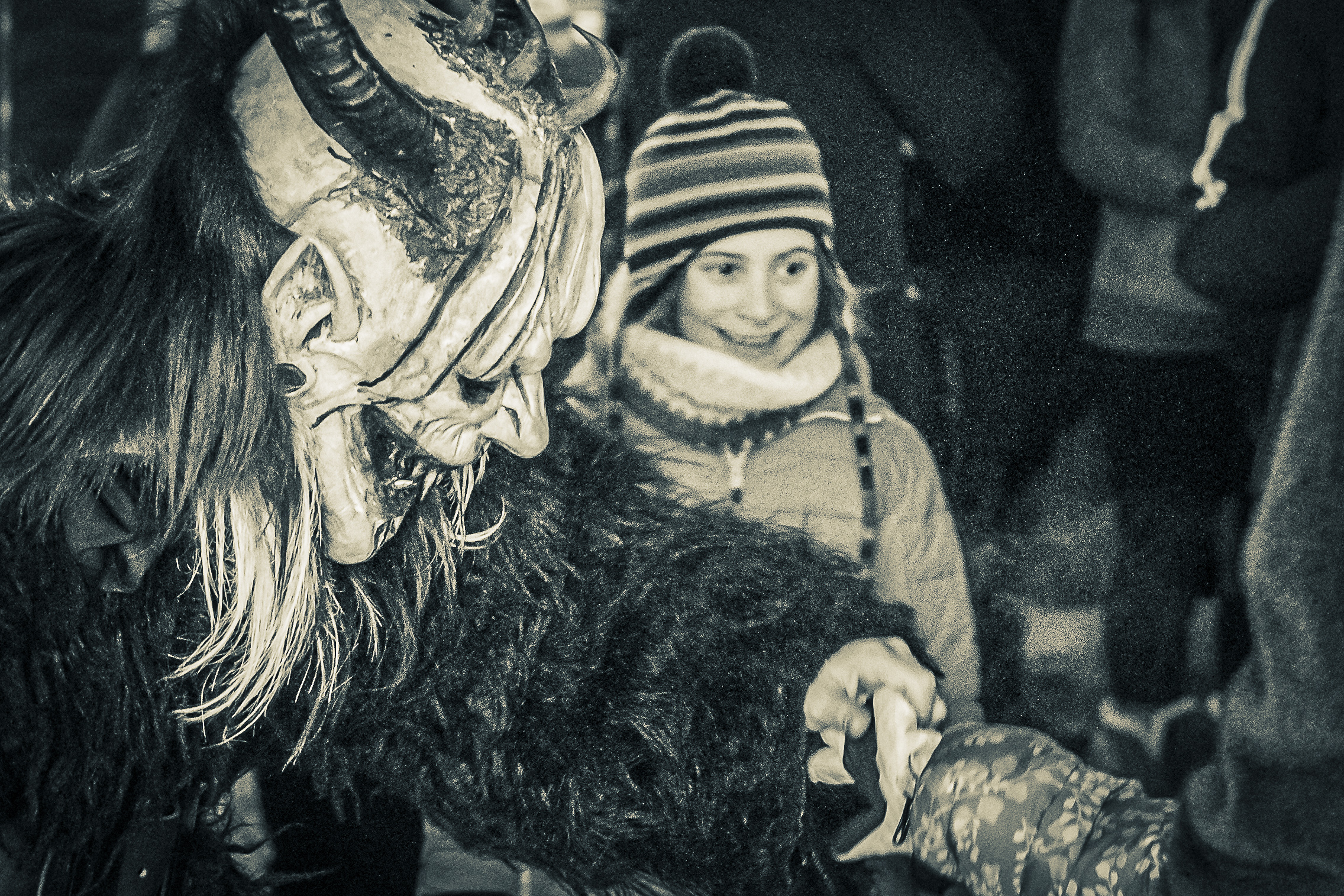Krampus, Dobbiaco and S.Candido
