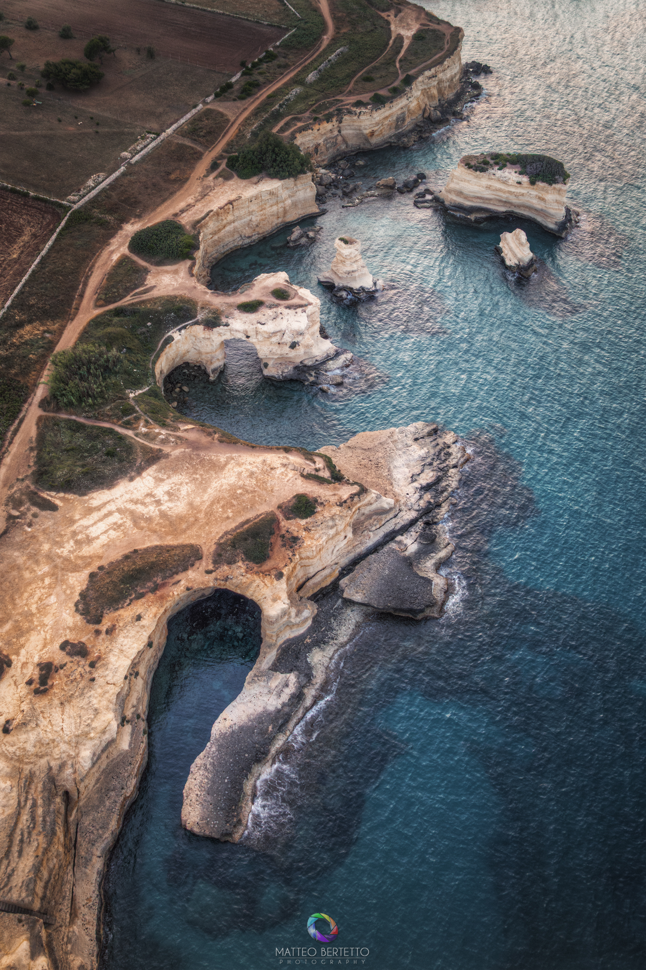 Faraglioni di Sant'Andrea