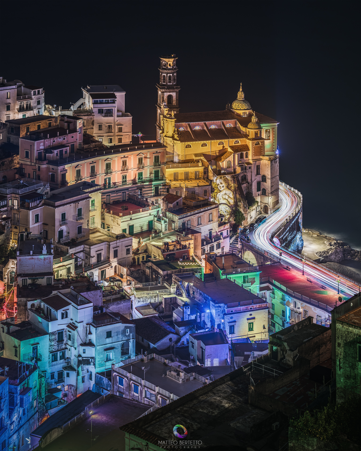 Presepe Luminoso di Atrani