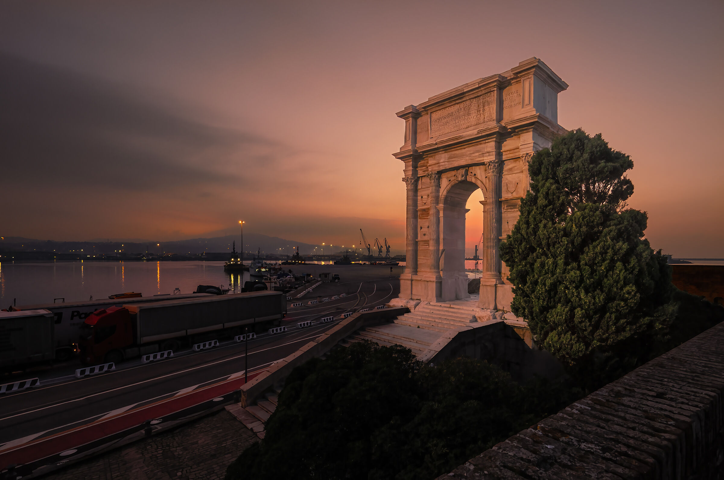 Ancona Arch of Trajan