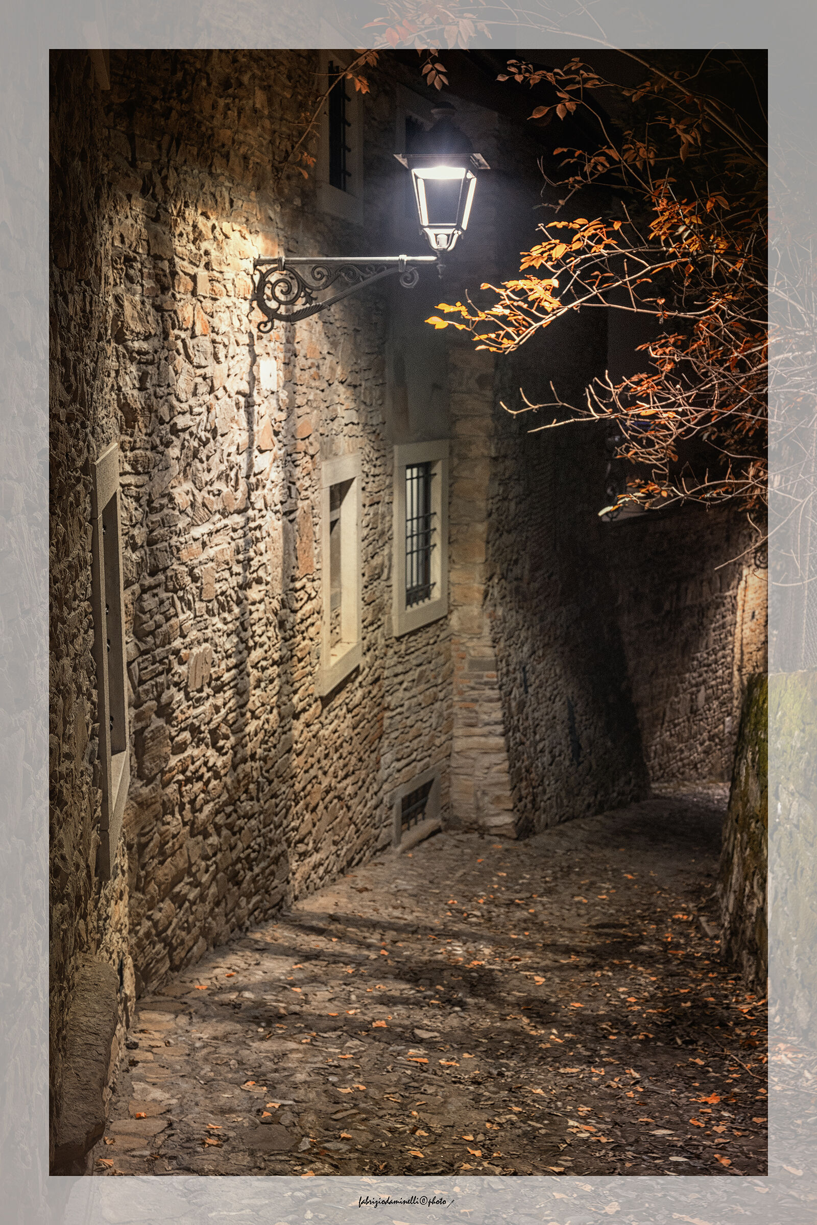 Via Fontanabrolo - Upper Town - Bergamo