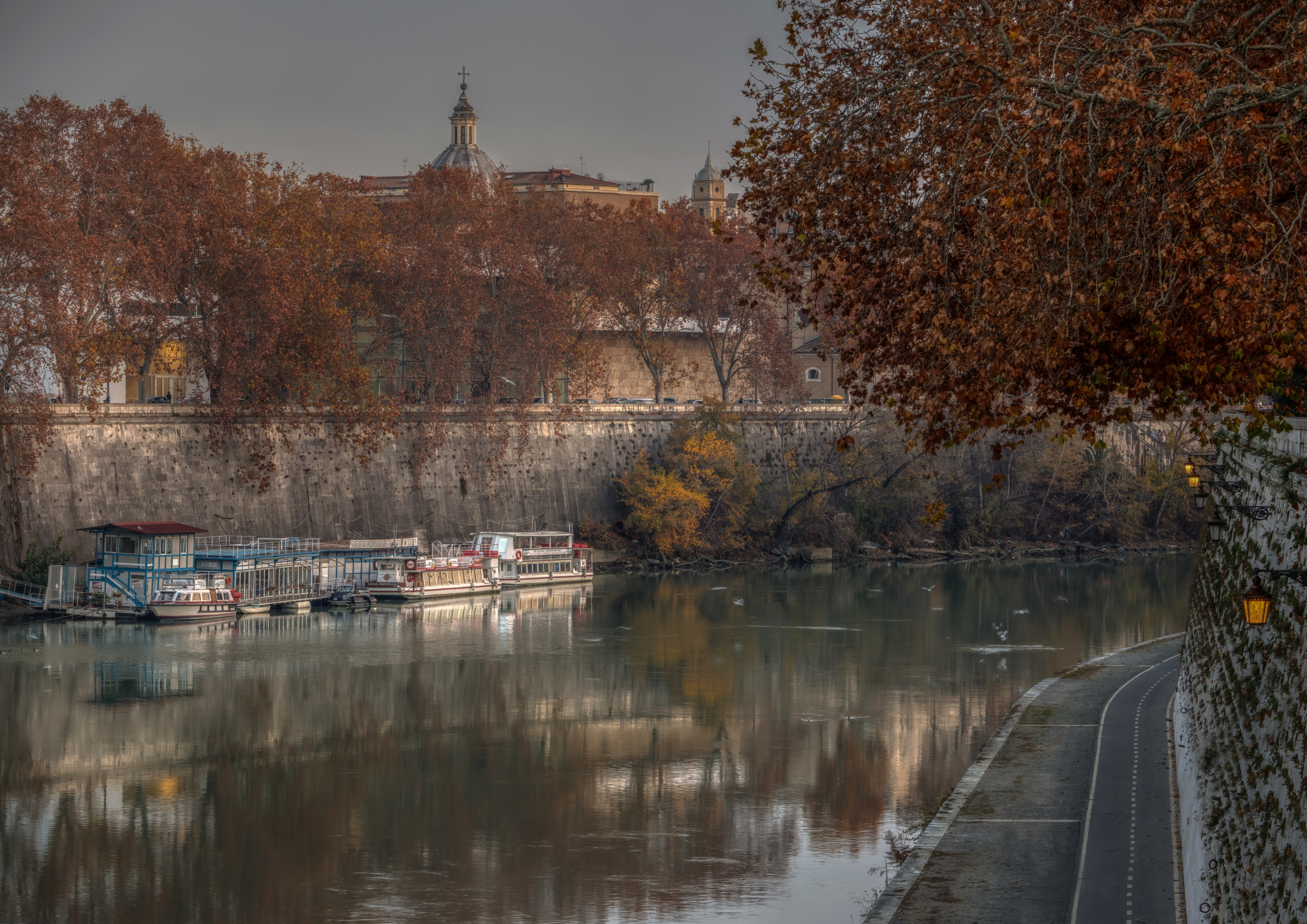 Winter light and colors