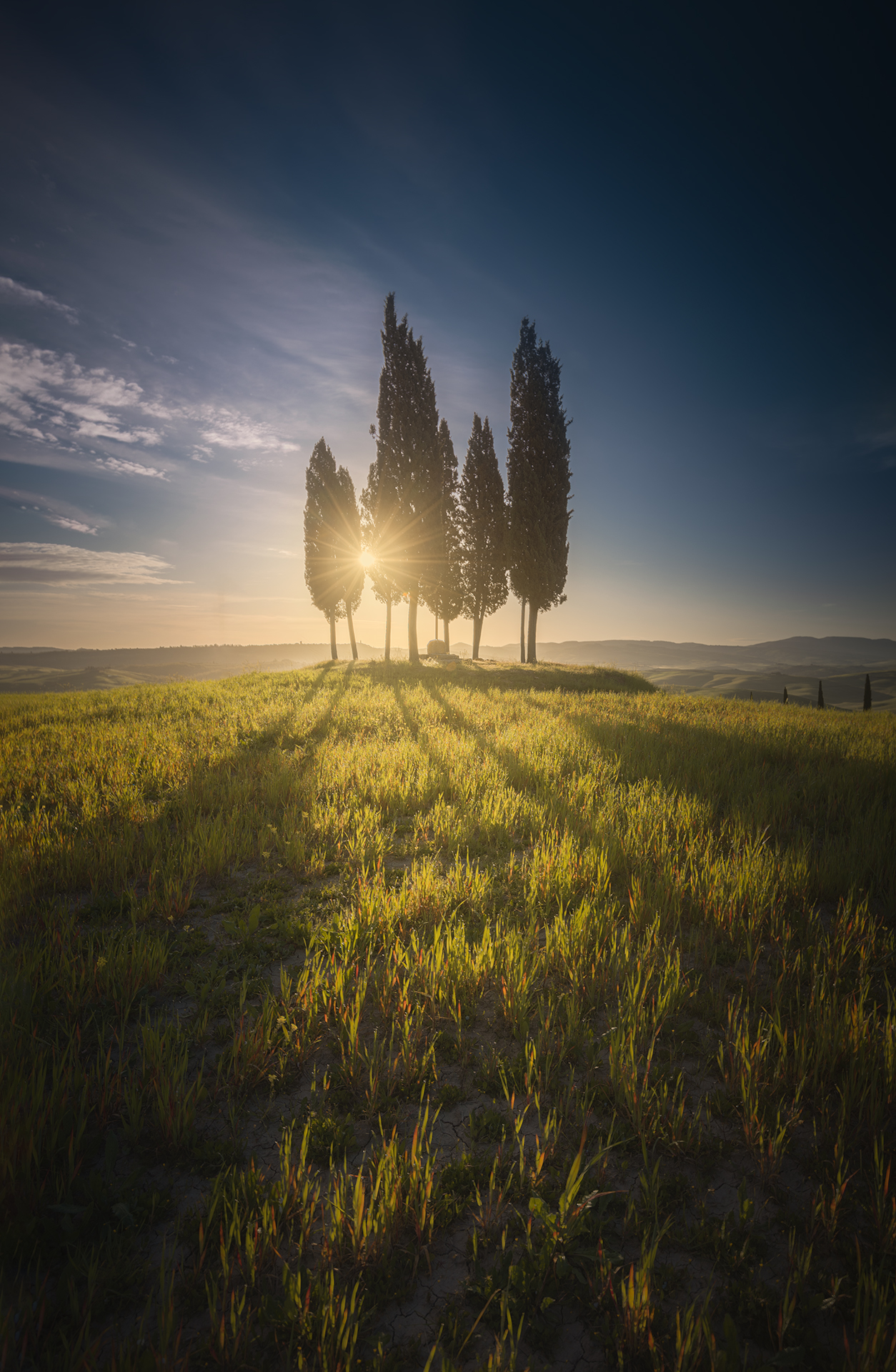 Simile Day In Tuscany