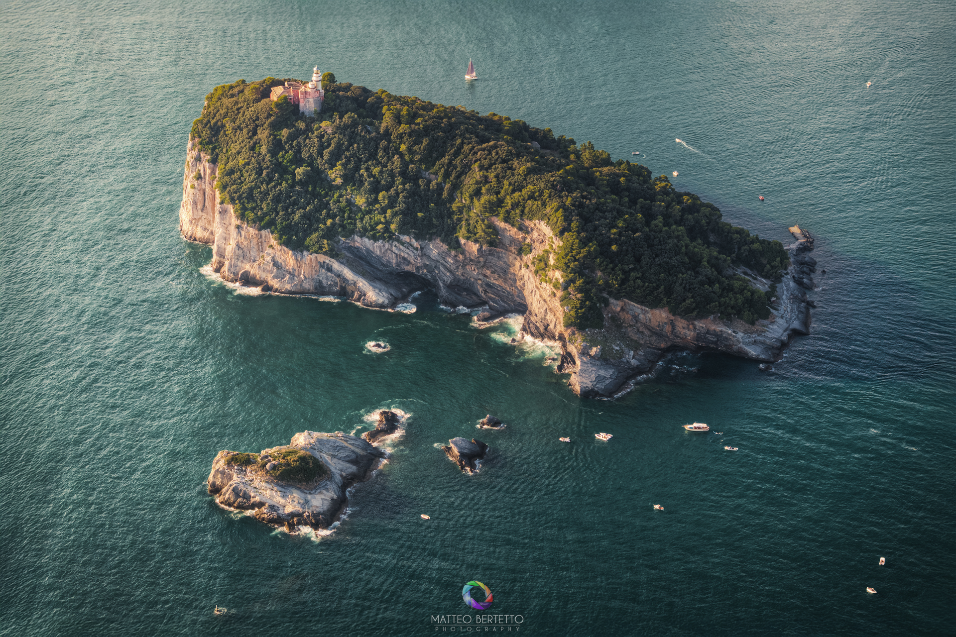 Isole del Tino, Tinetto e Stella Maris