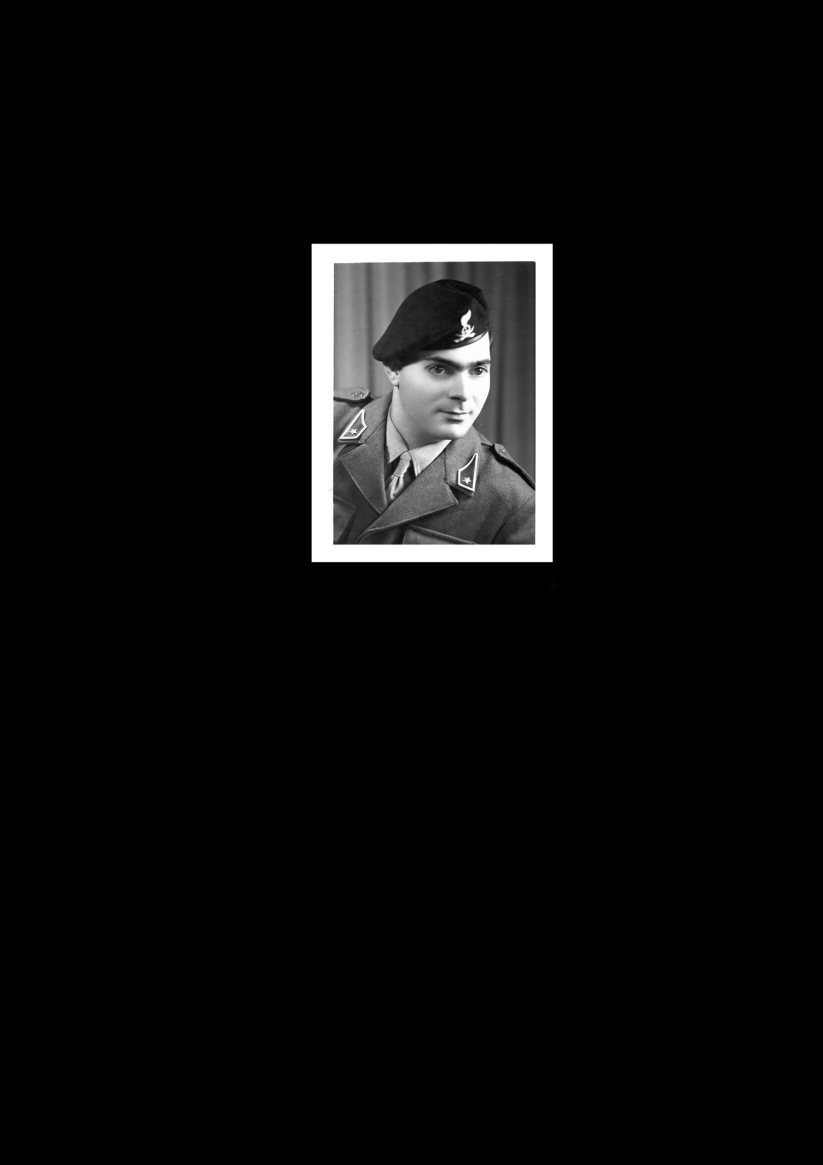 In memory of my father (restoration tests -first)