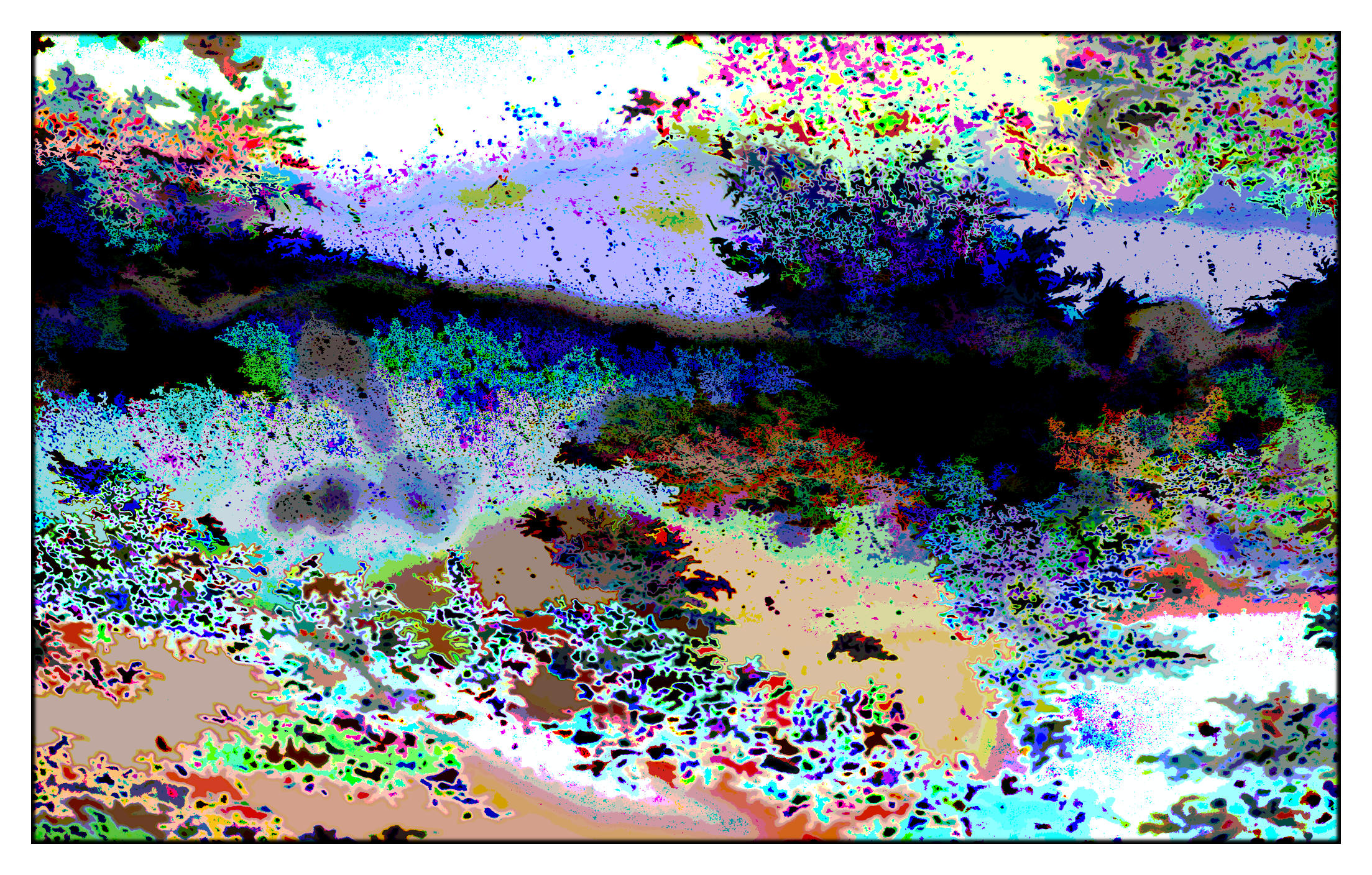 Glacial abstraction