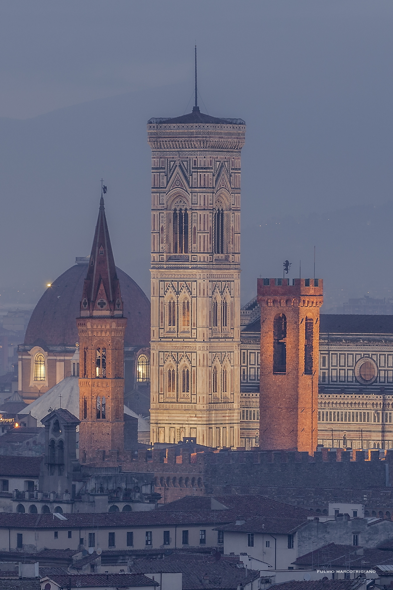 Giotto's Bell Tower - Florence