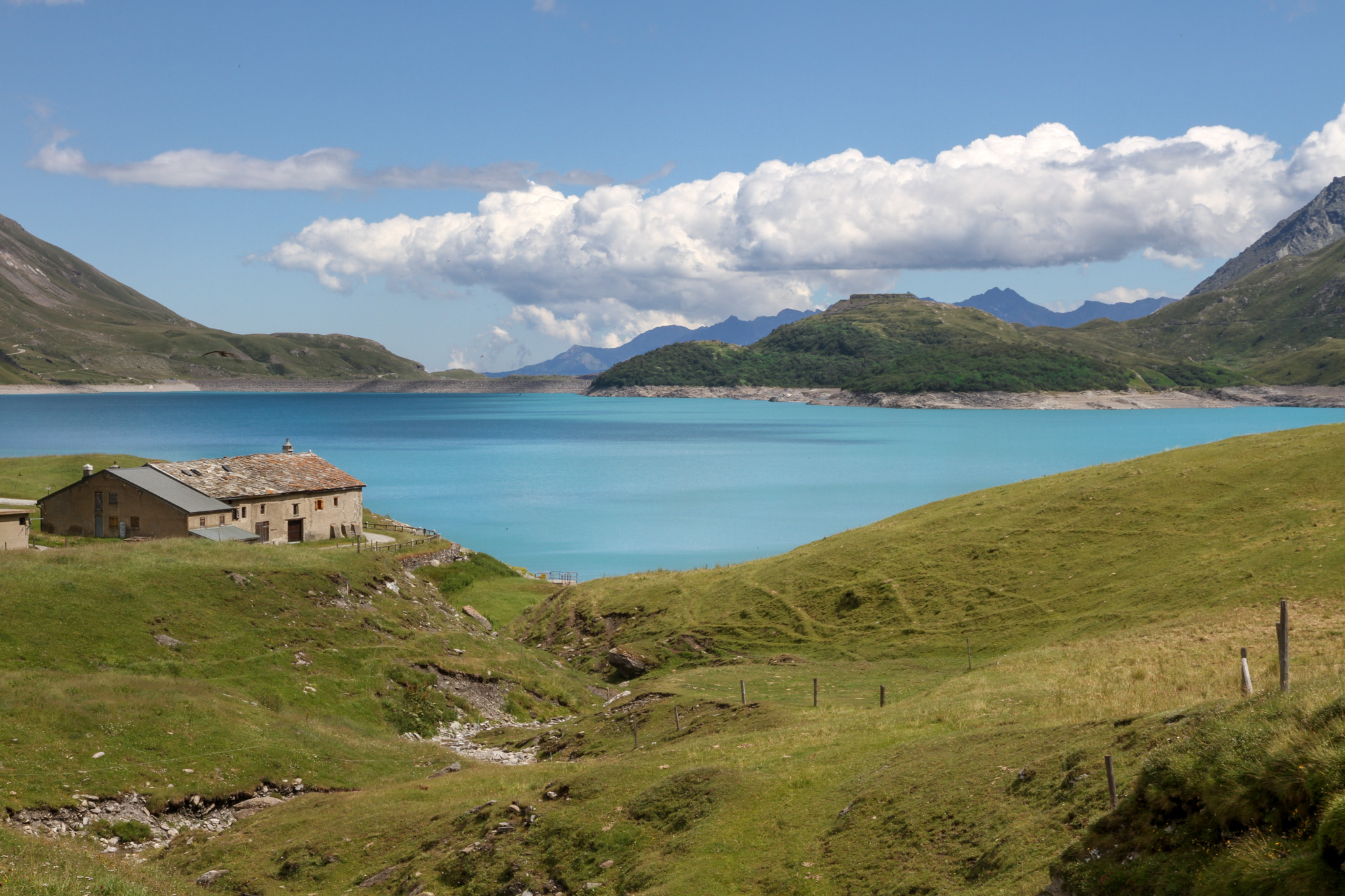 lago del moncenisio