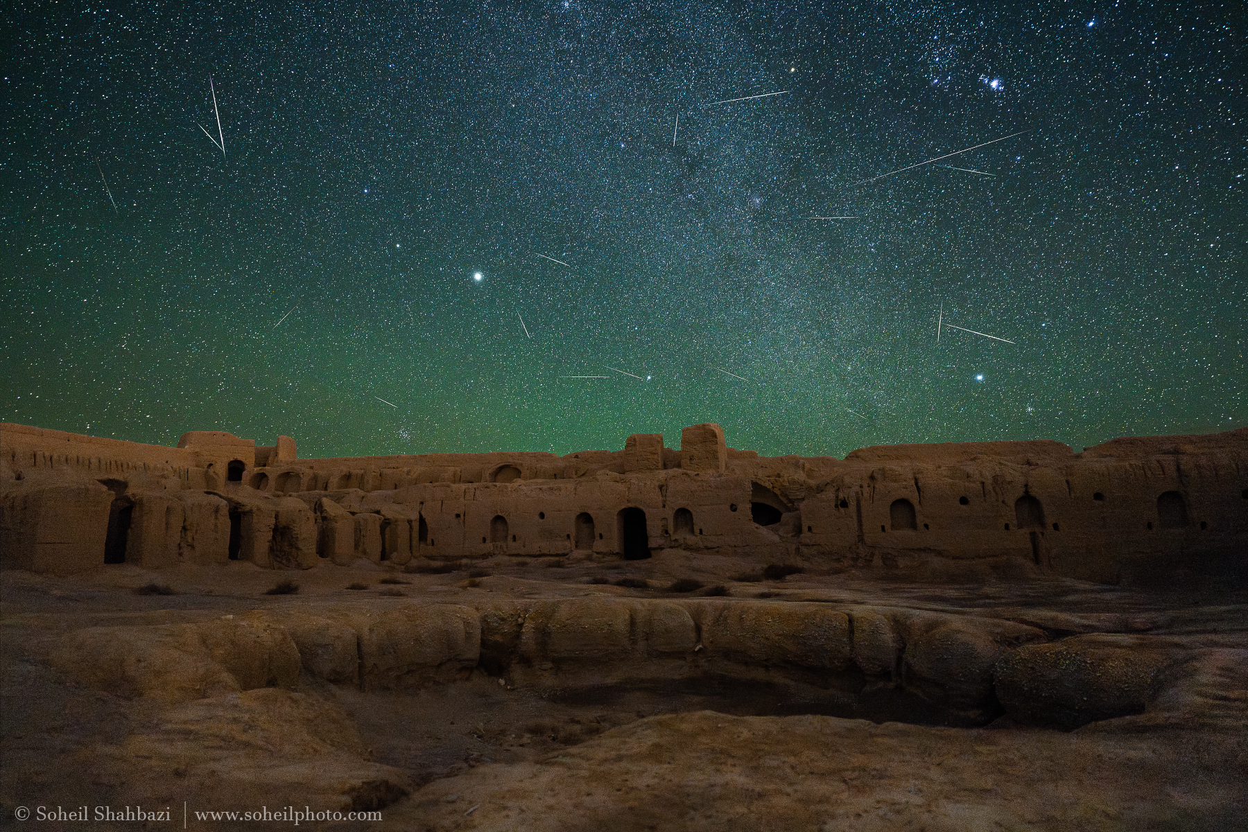 Geminids Meteor Shower