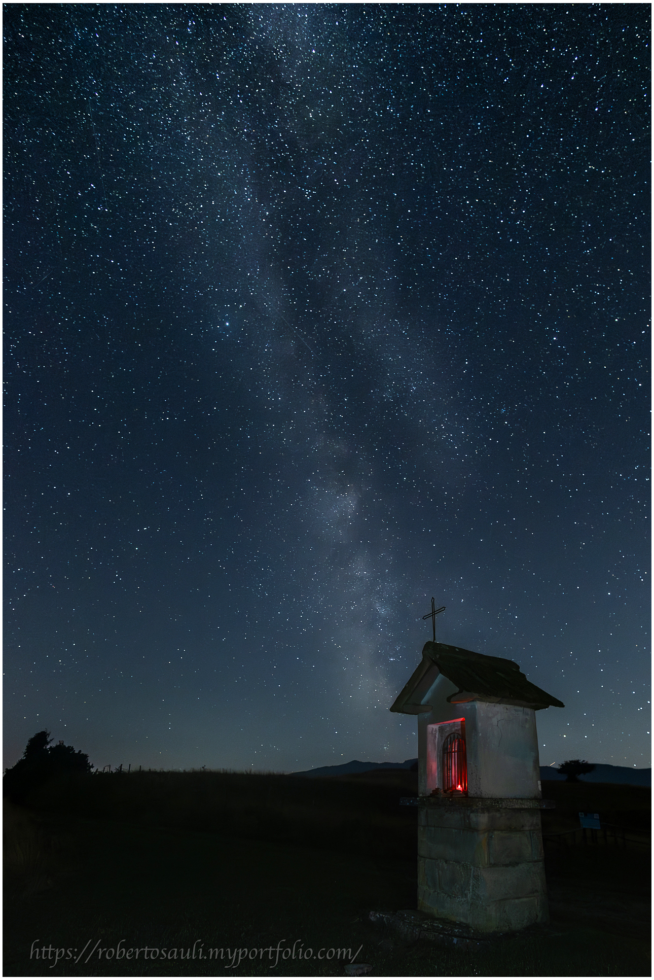 Maestà (o Pilastrino) di San Paolo in Alpe