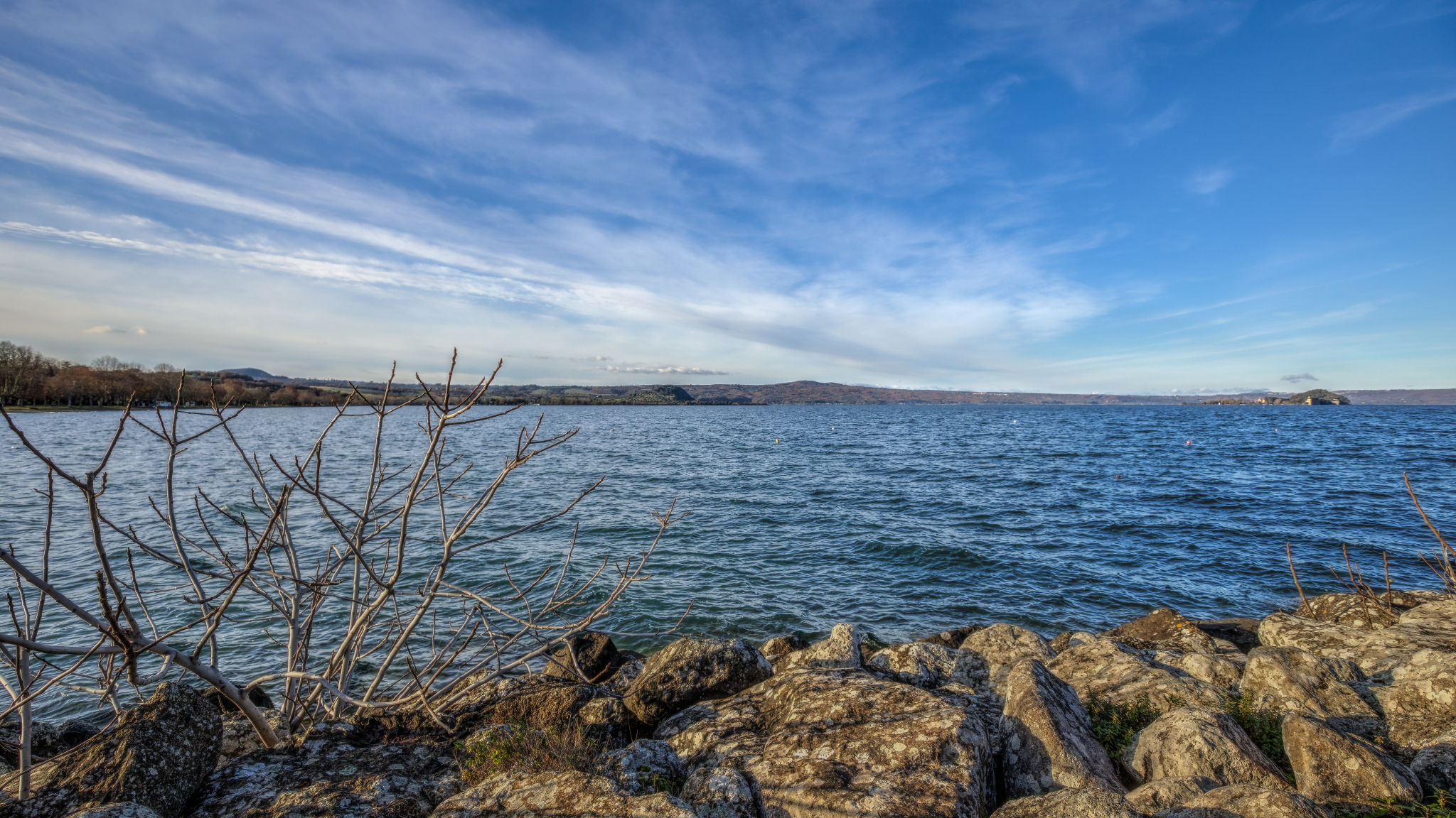 Lake Bolsena - Capodimonte shore