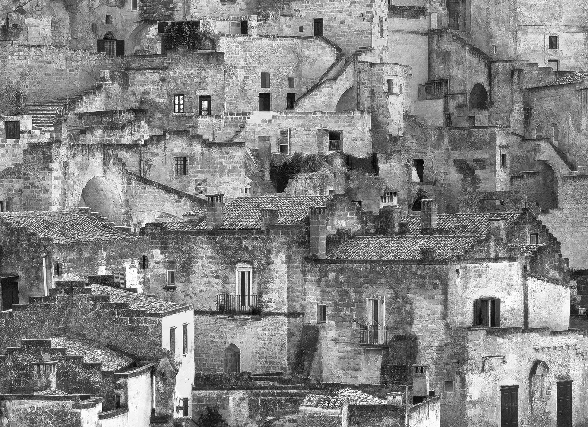 Tetti e merletti a Matera