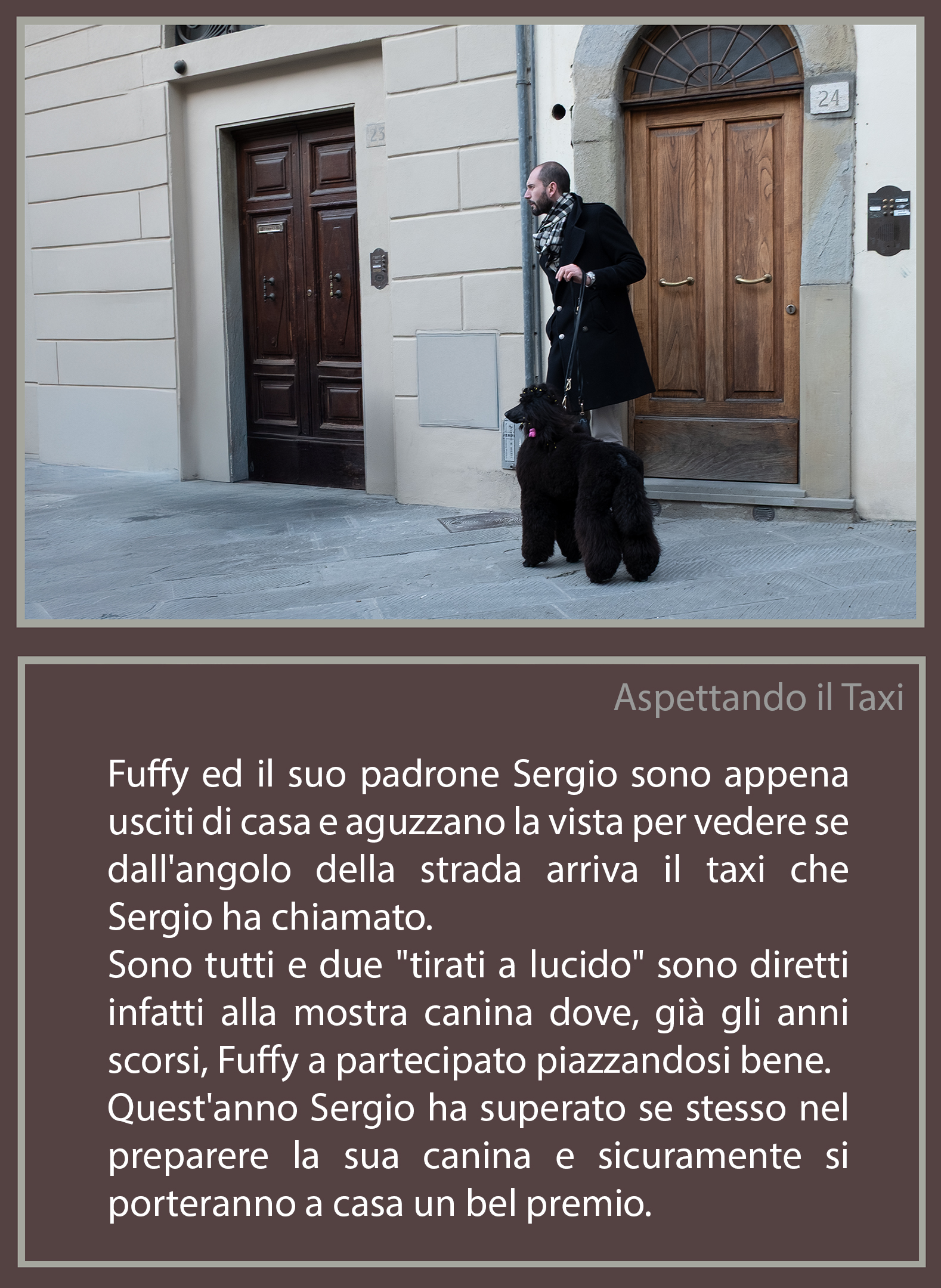 Aspettando il taxi
