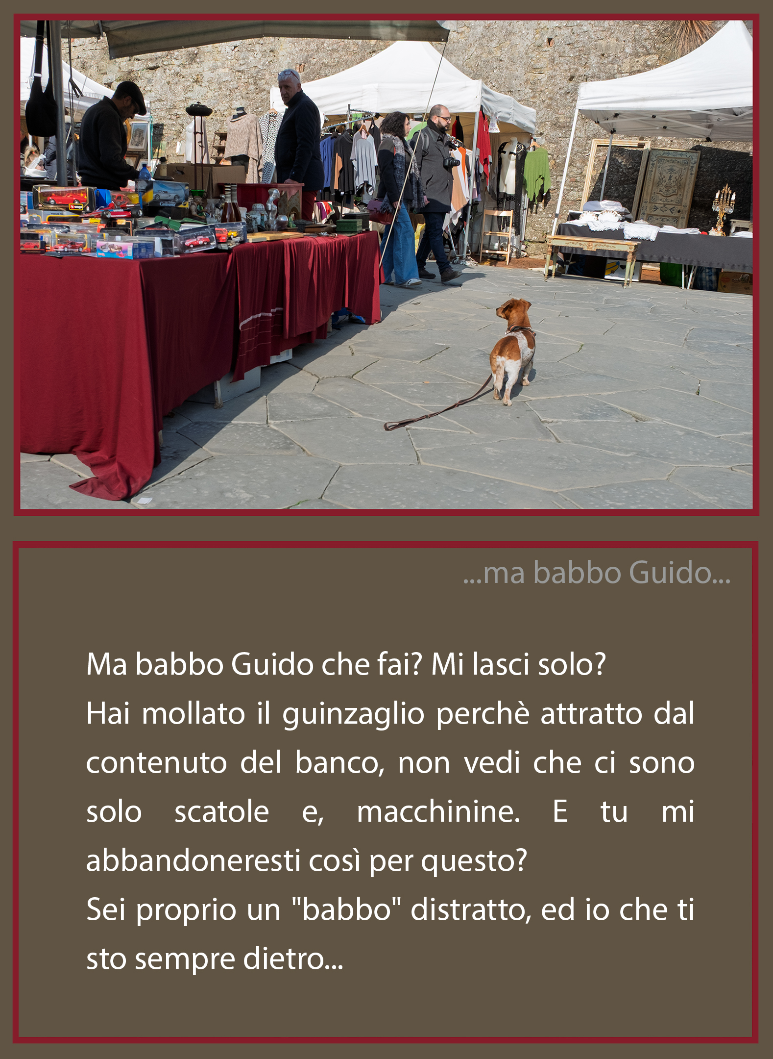 ...ma babbo Guido...
