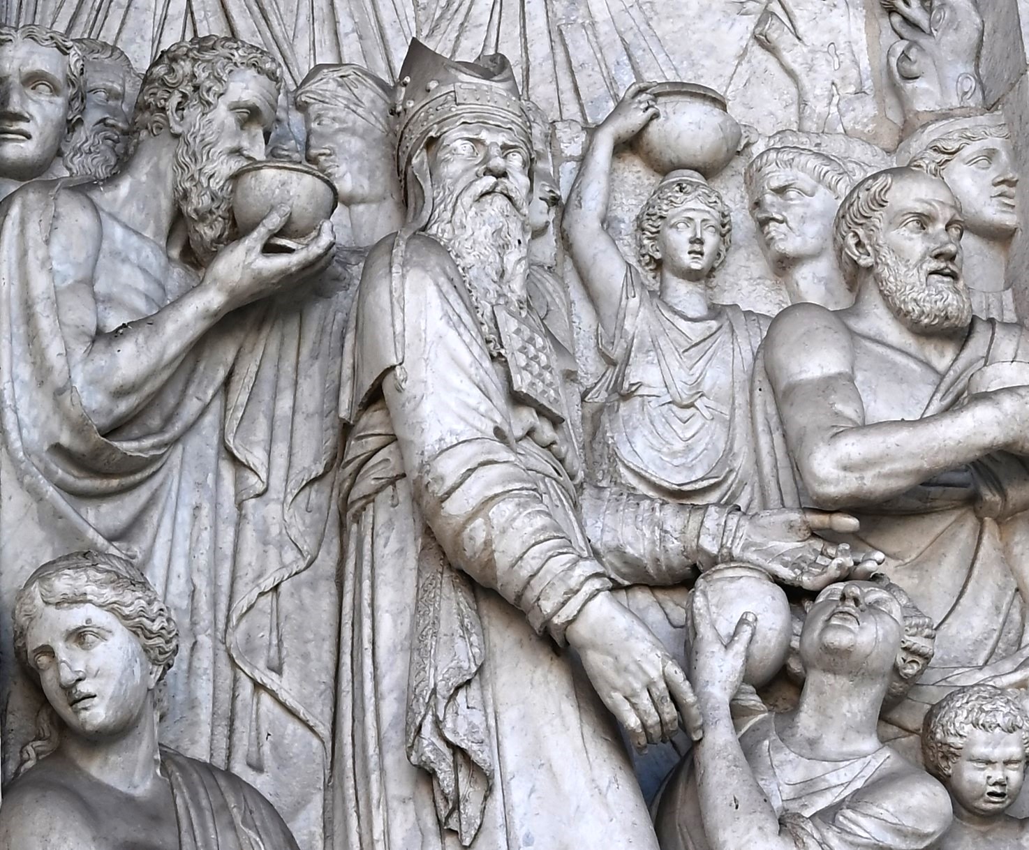 Fountain of Moses #1