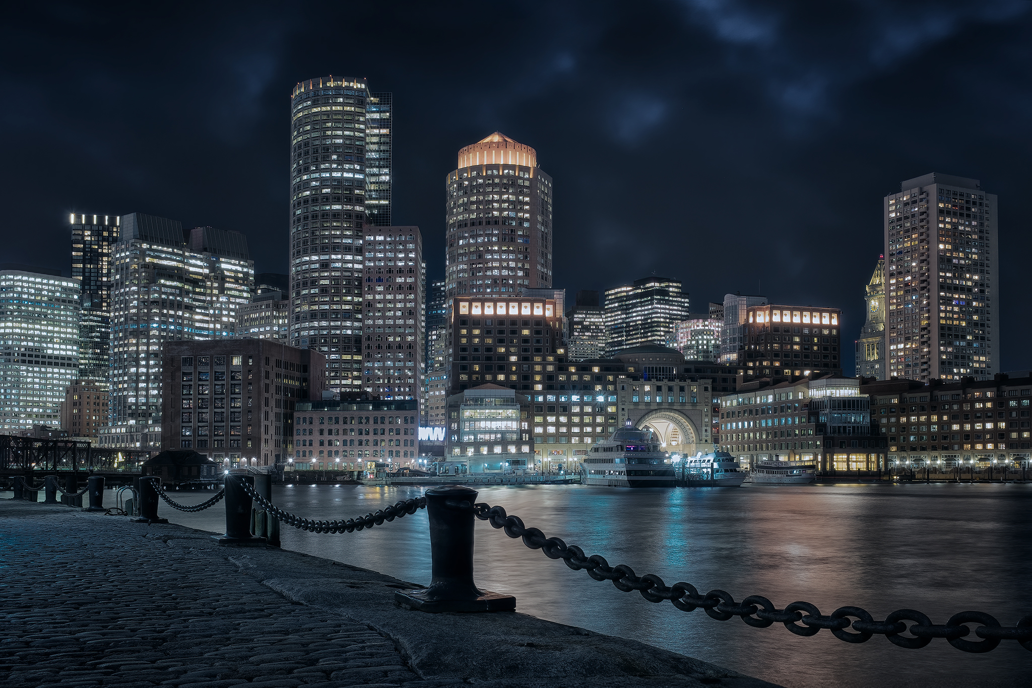 Boston Pier