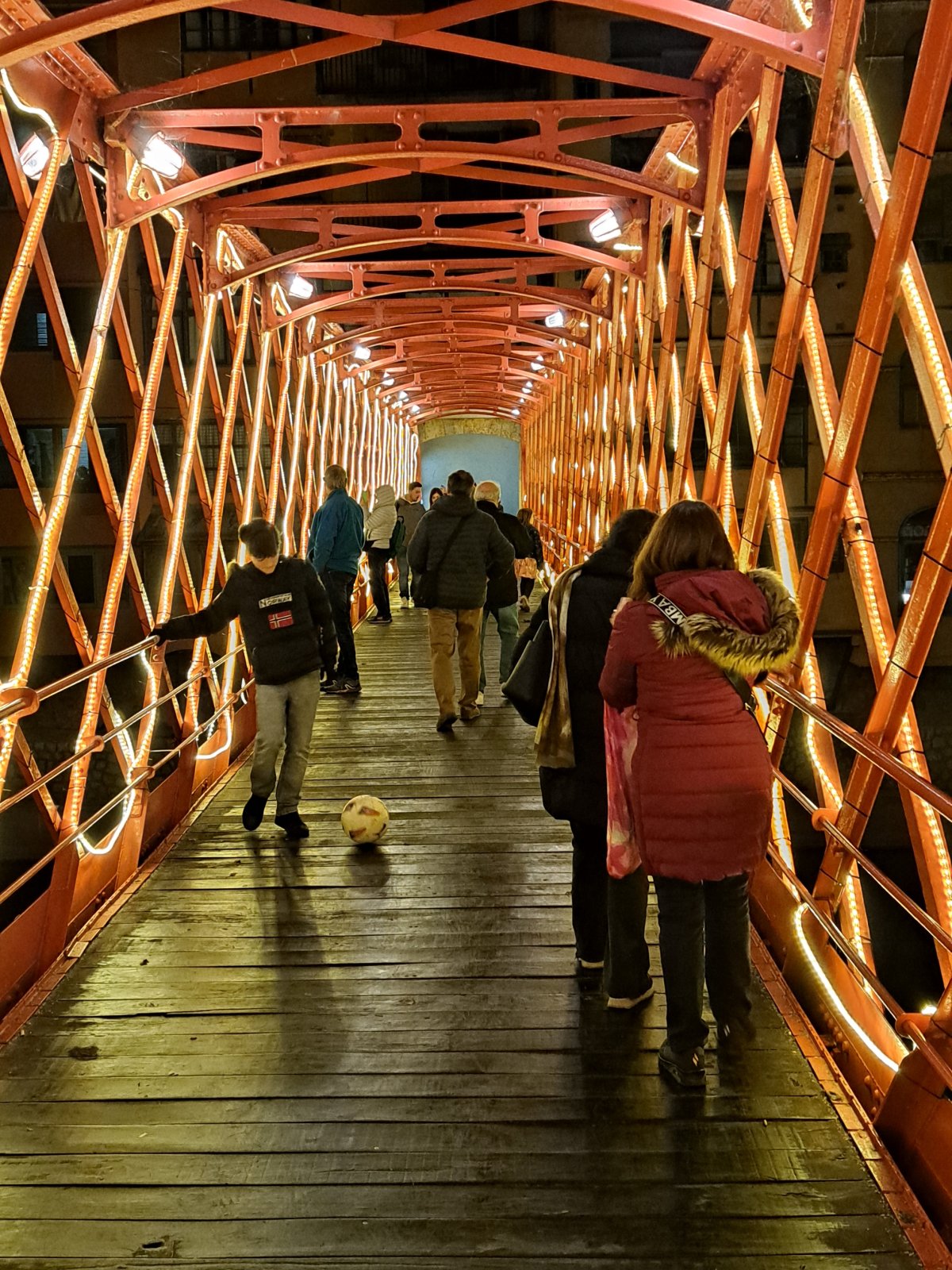 The bridges of Girona