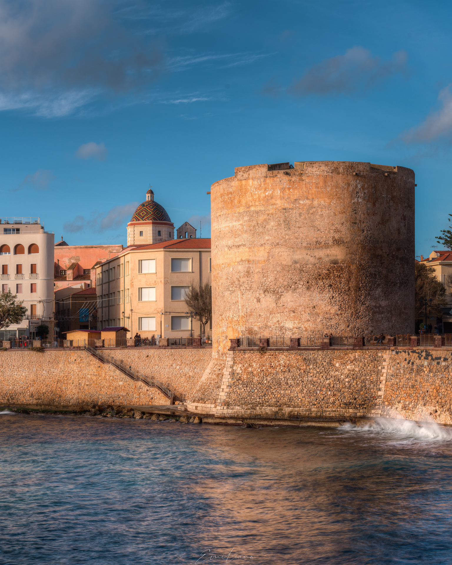 San Giovanni Tower Alghero