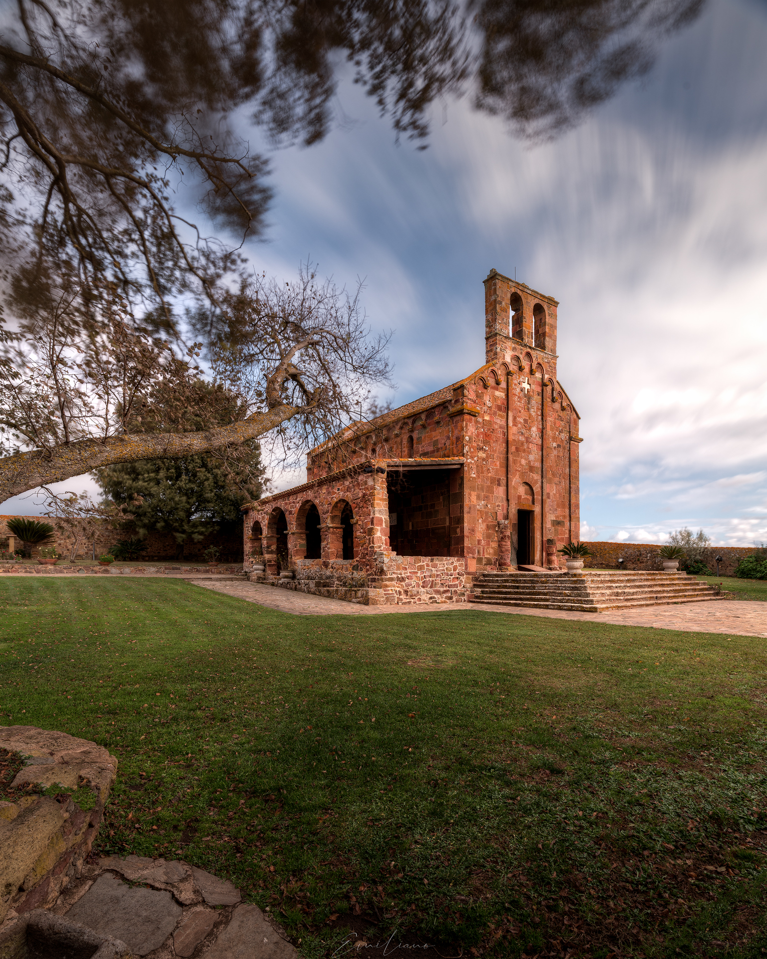 Former Cathedral of Our Lady of Castro - Ozieri