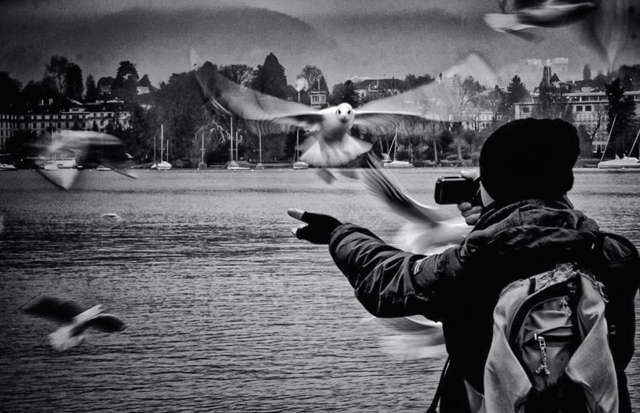 My friend Leo (Great photographer)