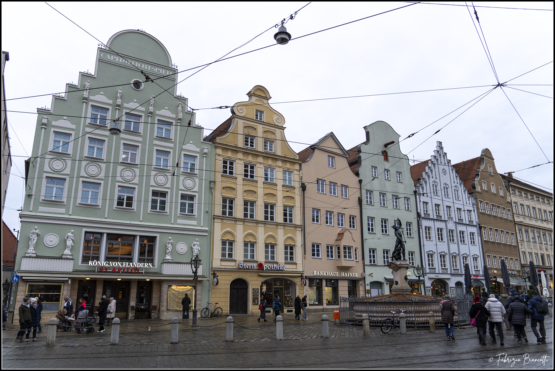 Colori ad Augsburg